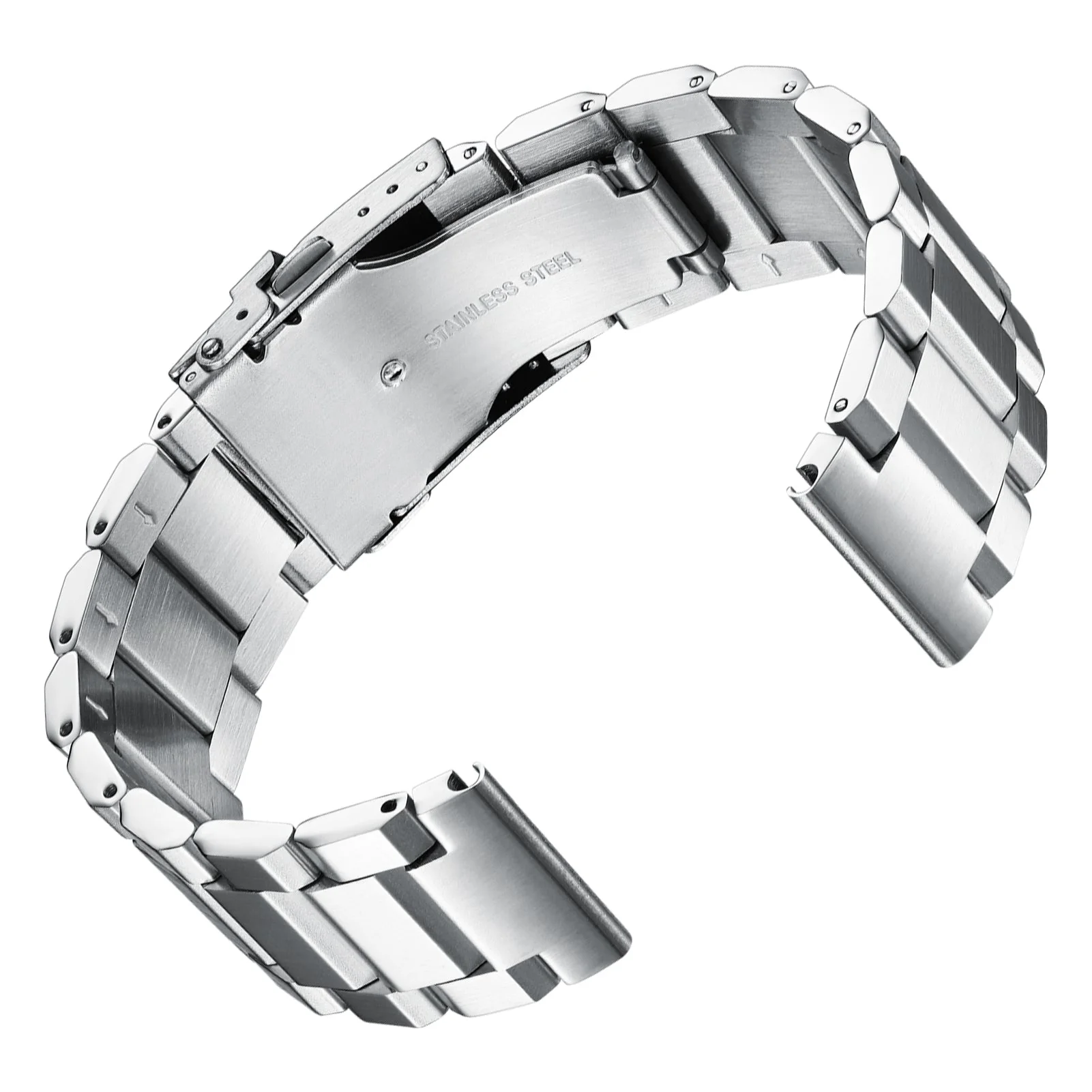 Cinturino per orologio da uomo in acciaio inossidabile da 22 mm - Image 6