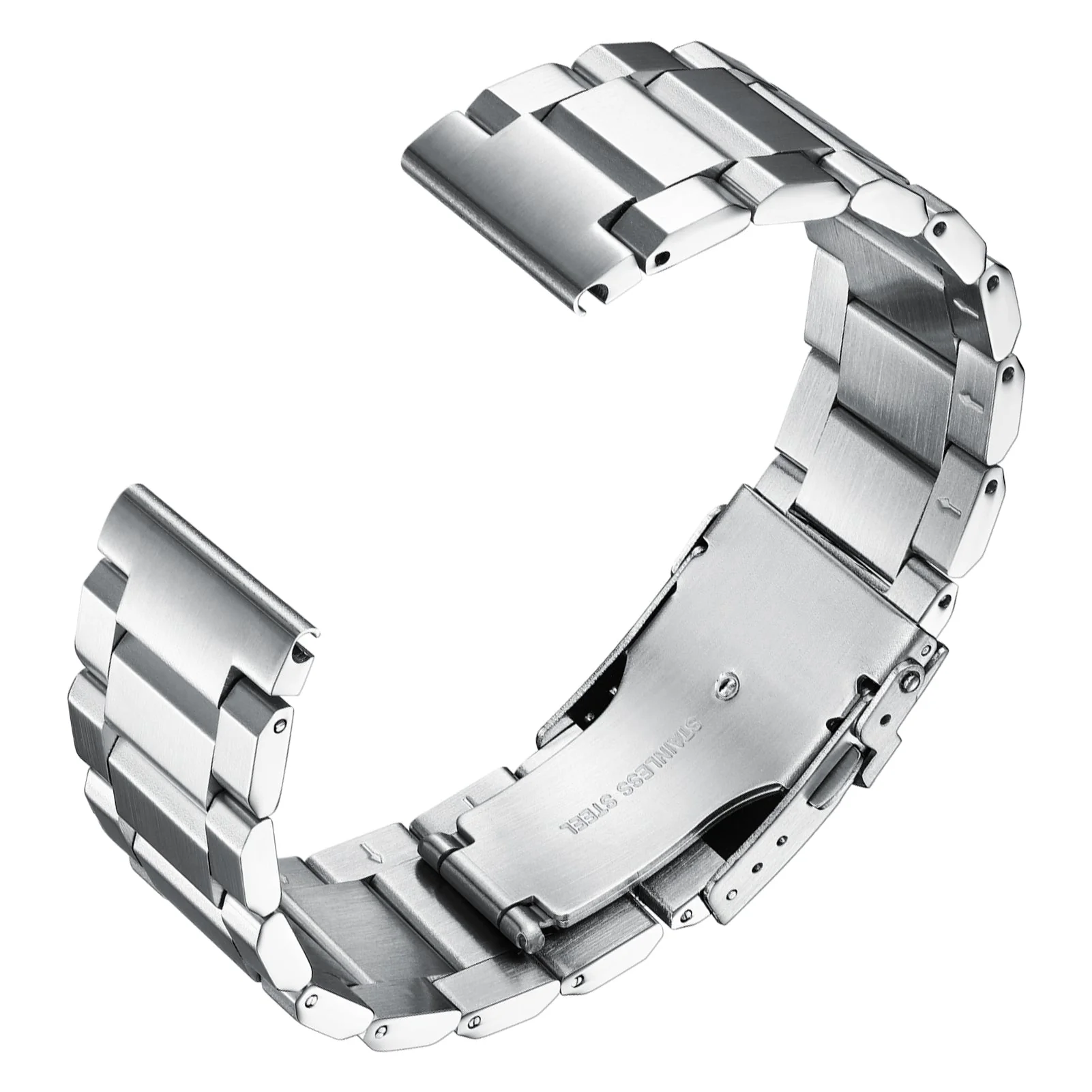 Cinturino per orologio da uomo in acciaio inossidabile da 22 mm - Image 7