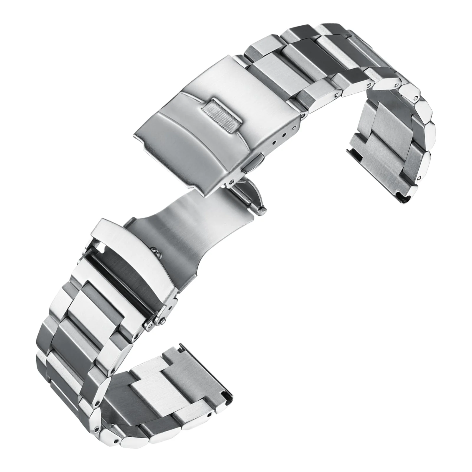 Cinturino per orologio da uomo in acciaio inossidabile da 22 mm - Image 8