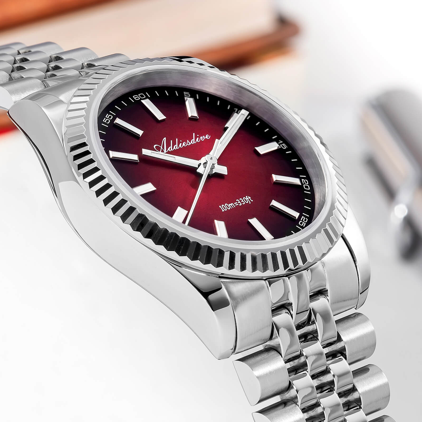 ★Saldi Anniversario★ADDIESDIVE 36mm DJ Homage Orologio da uomo AD2073 - Image 11