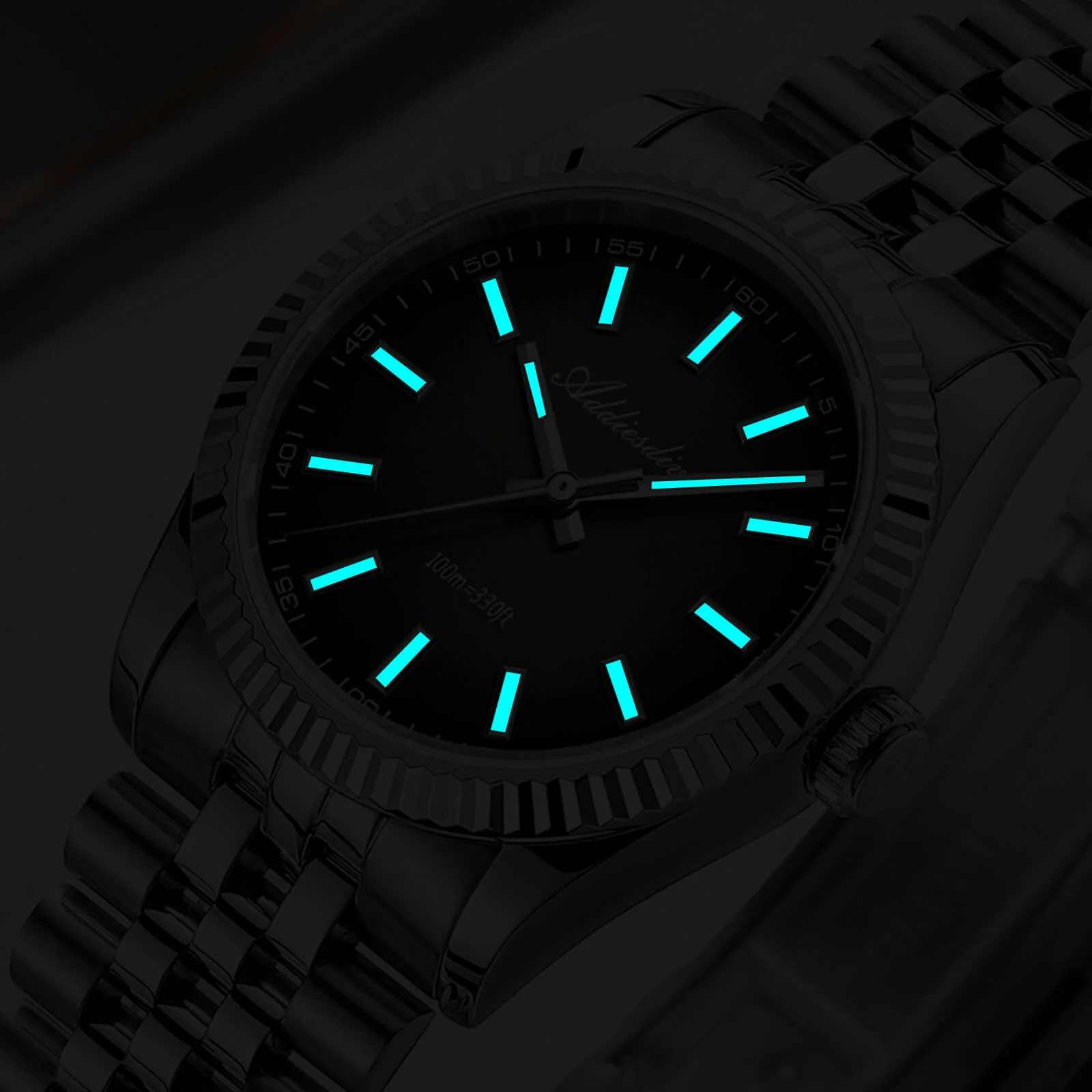 ★Saldi Anniversario★ADDIESDIVE 36mm DJ Homage Orologio da uomo AD2073 - Image 14