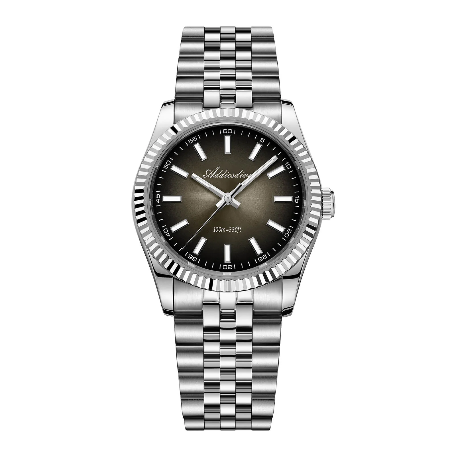 ★Saldi Anniversario★ADDIESDIVE 36mm DJ Homage Orologio da uomo AD2073 - Image 15