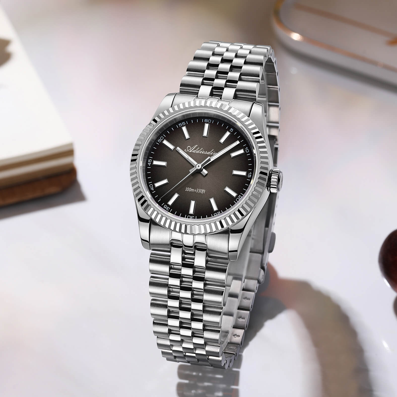 ★Saldi Anniversario★ADDIESDIVE 36mm DJ Homage Orologio da uomo AD2073 - Image 17