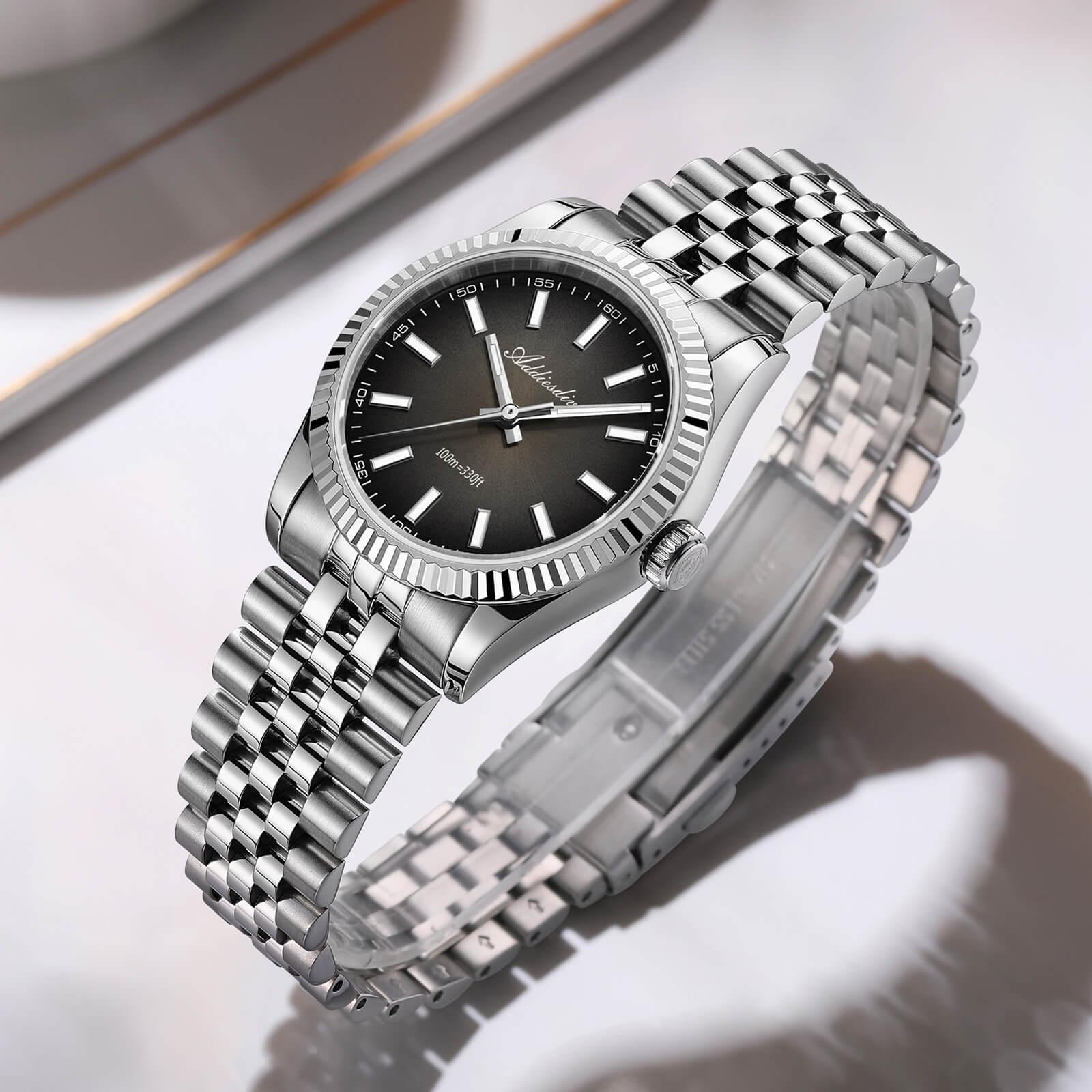 ★Saldi Anniversario★ADDIESDIVE 36mm DJ Homage Orologio da uomo AD2073 - Image 20