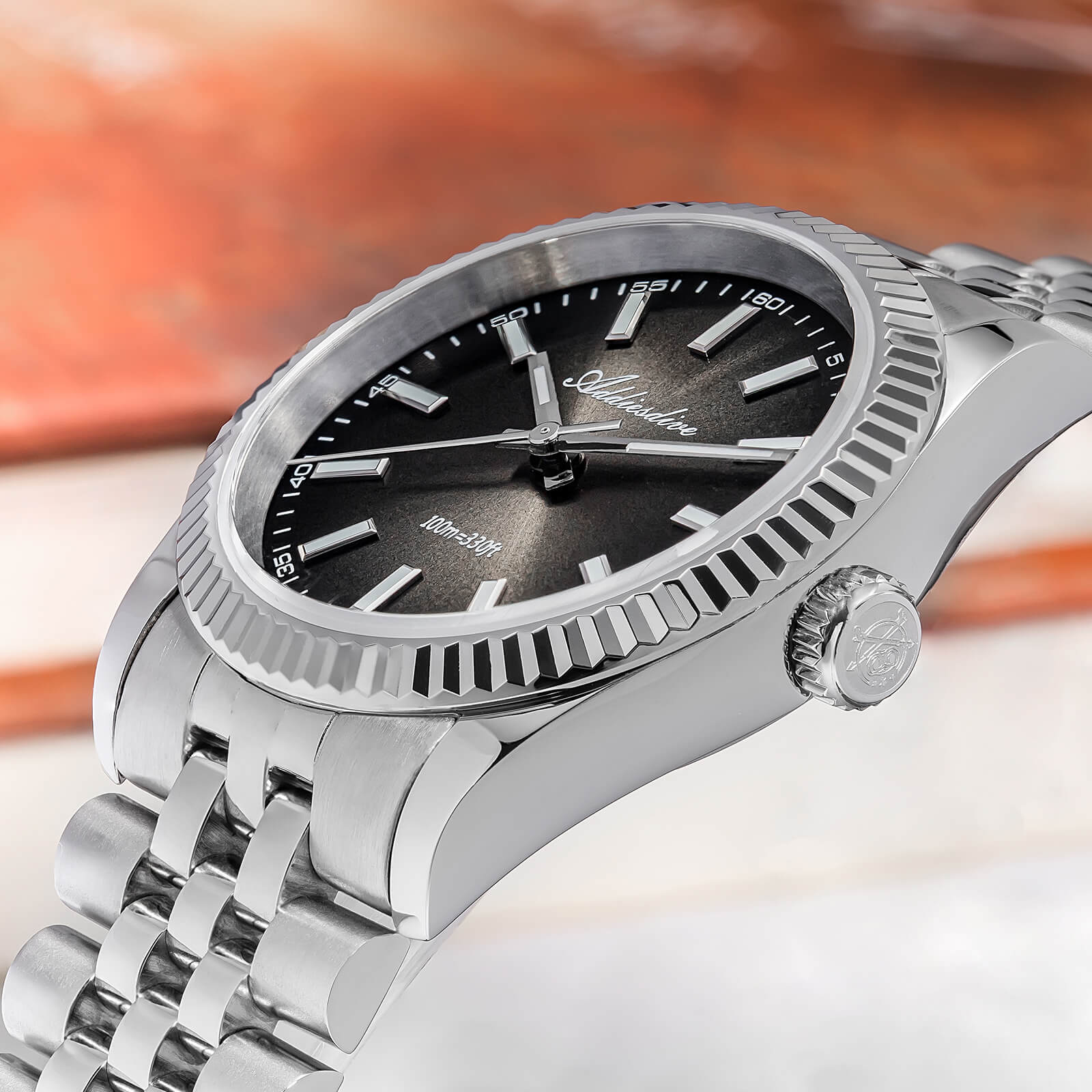 ★Saldi Anniversario★ADDIESDIVE 36mm DJ Homage Orologio da uomo AD2073 - Image 22