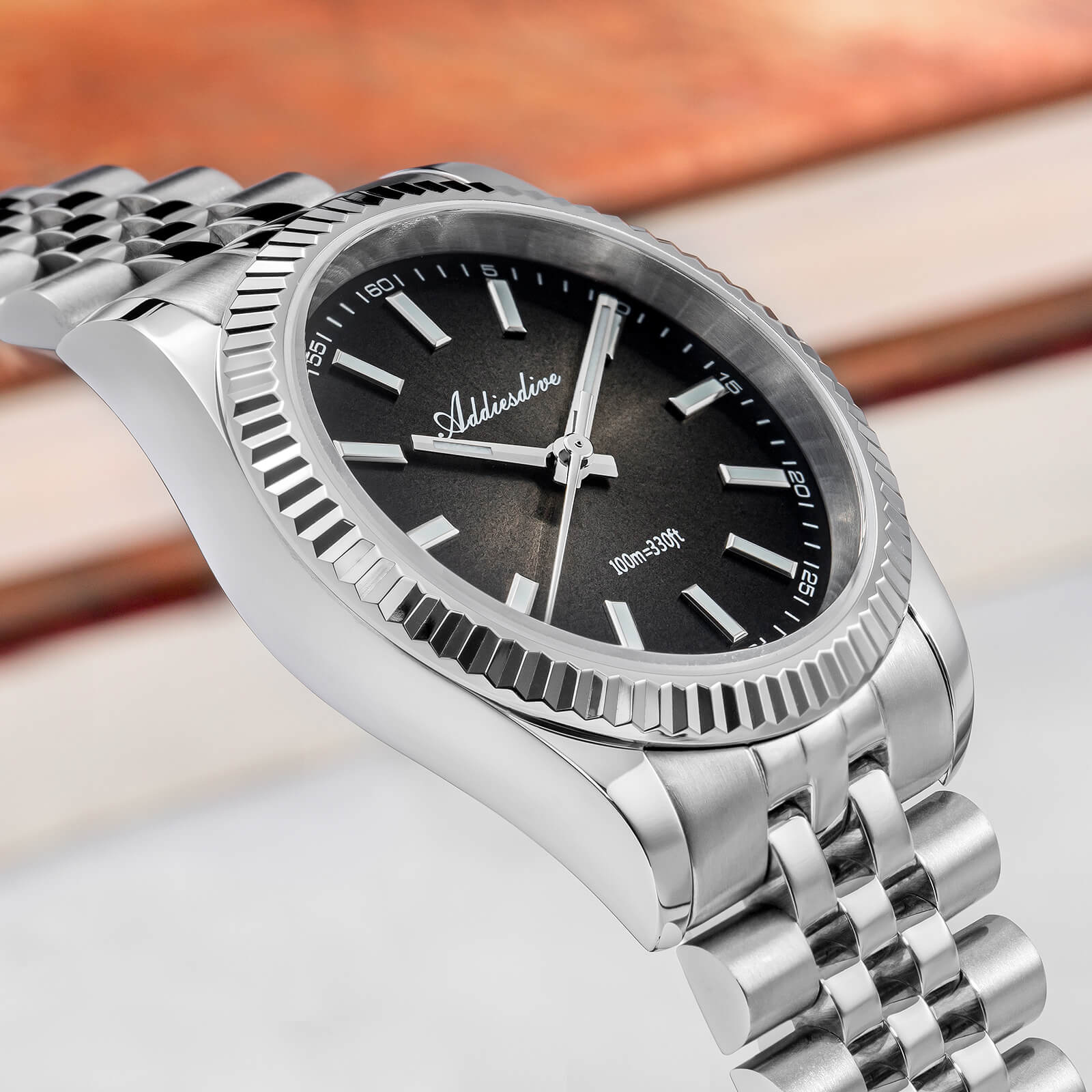 ★Saldi Anniversario★ADDIESDIVE 36mm DJ Homage Orologio da uomo AD2073 - Image 28