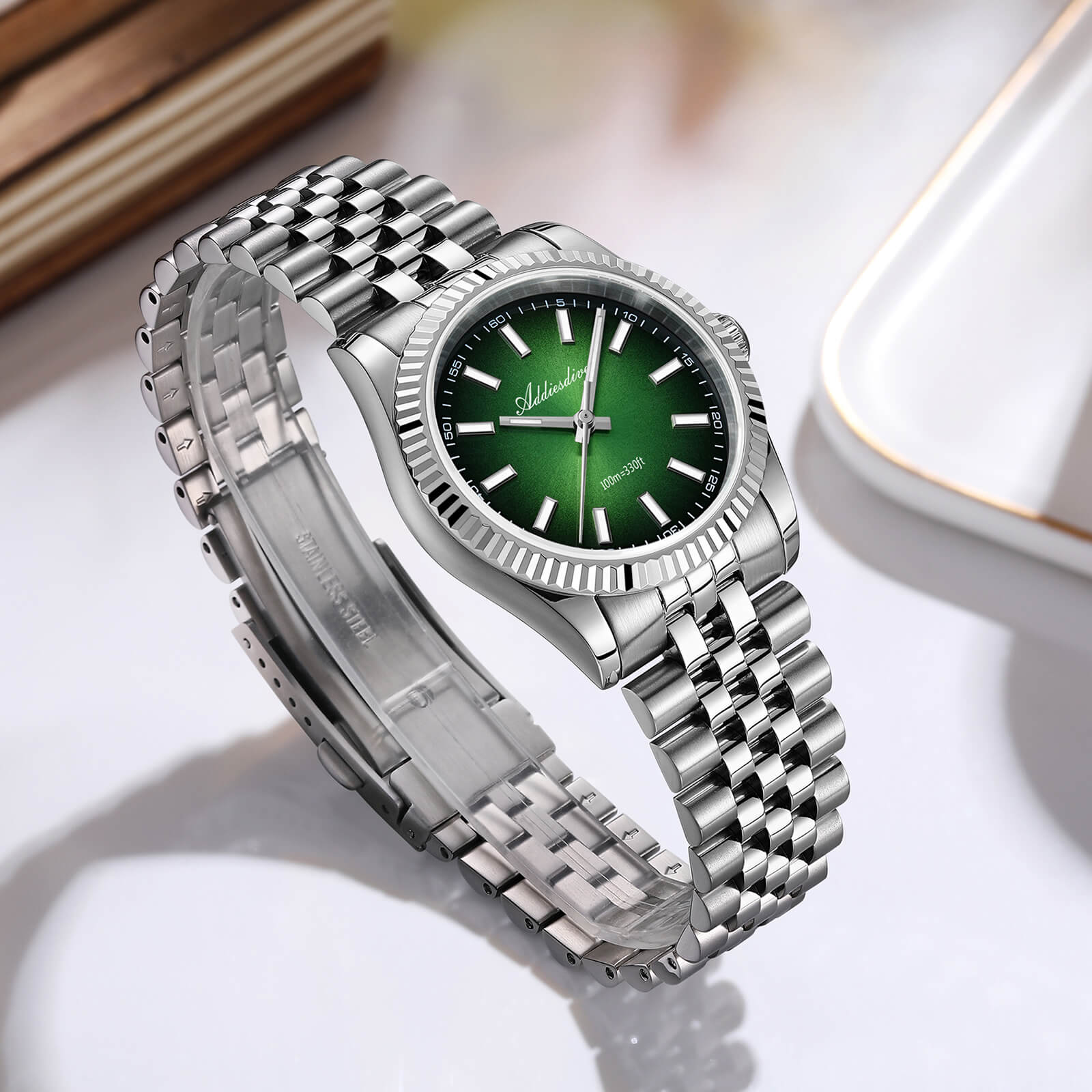 ★Saldi Anniversario★ADDIESDIVE 36mm DJ Homage Orologio da uomo AD2073 - Image 31