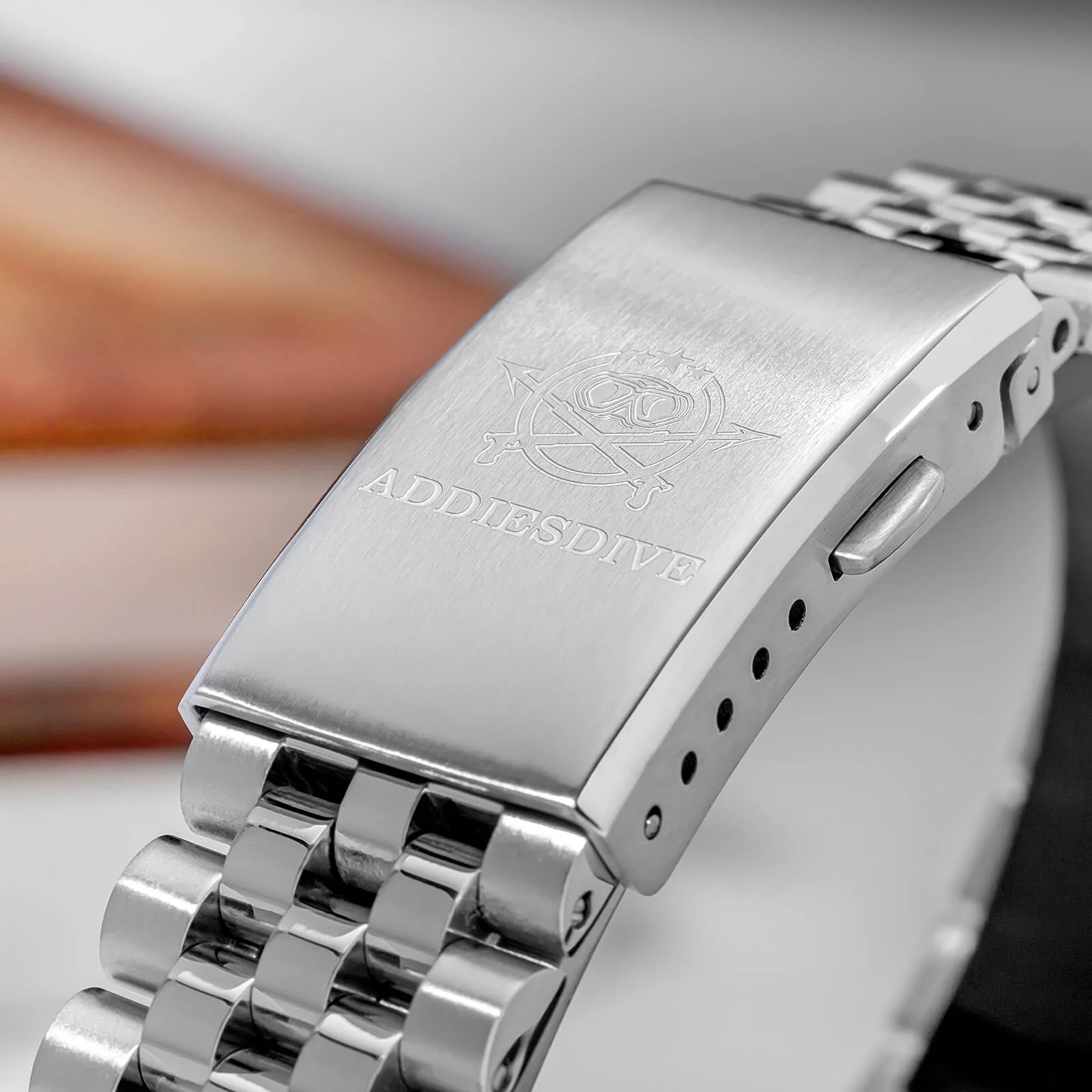 ★Saldi Anniversario★ADDIESDIVE 36mm DJ Homage Orologio da uomo AD2073 - Image 33