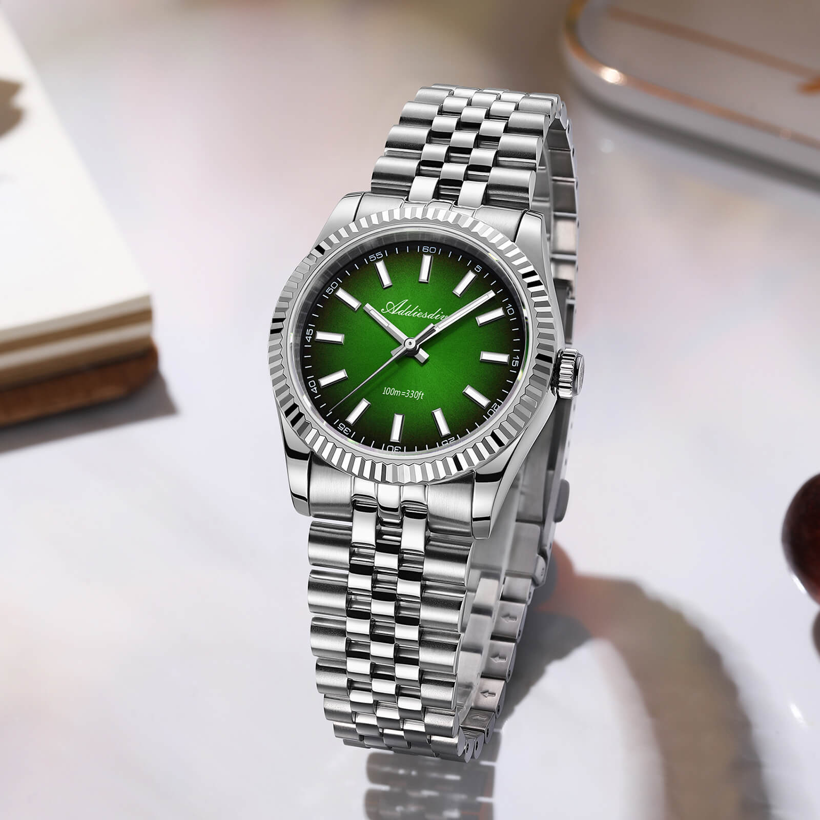 ★Saldi Anniversario★ADDIESDIVE 36mm DJ Homage Orologio da uomo AD2073 - Image 34