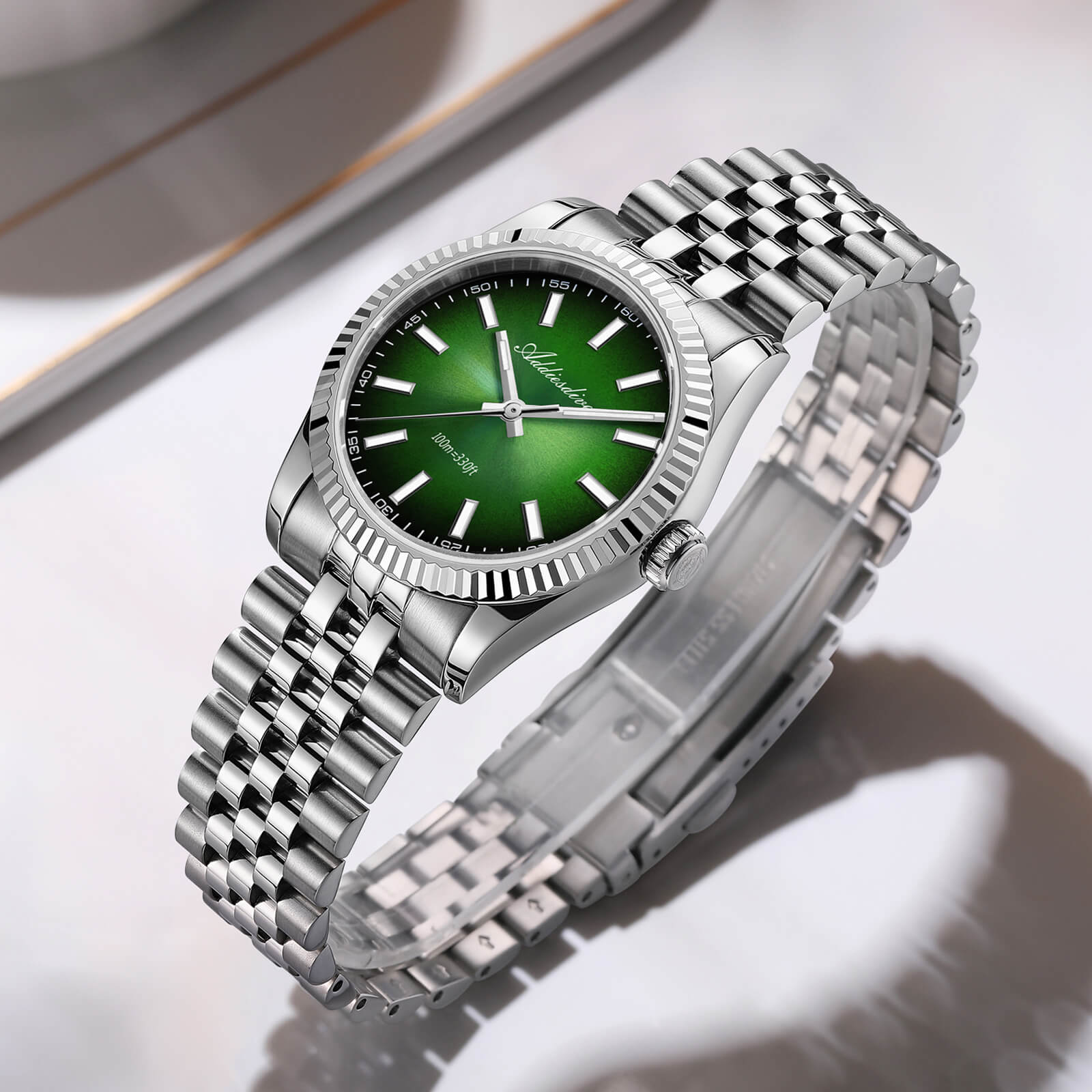 ★Saldi Anniversario★ADDIESDIVE 36mm DJ Homage Orologio da uomo AD2073 - Image 35