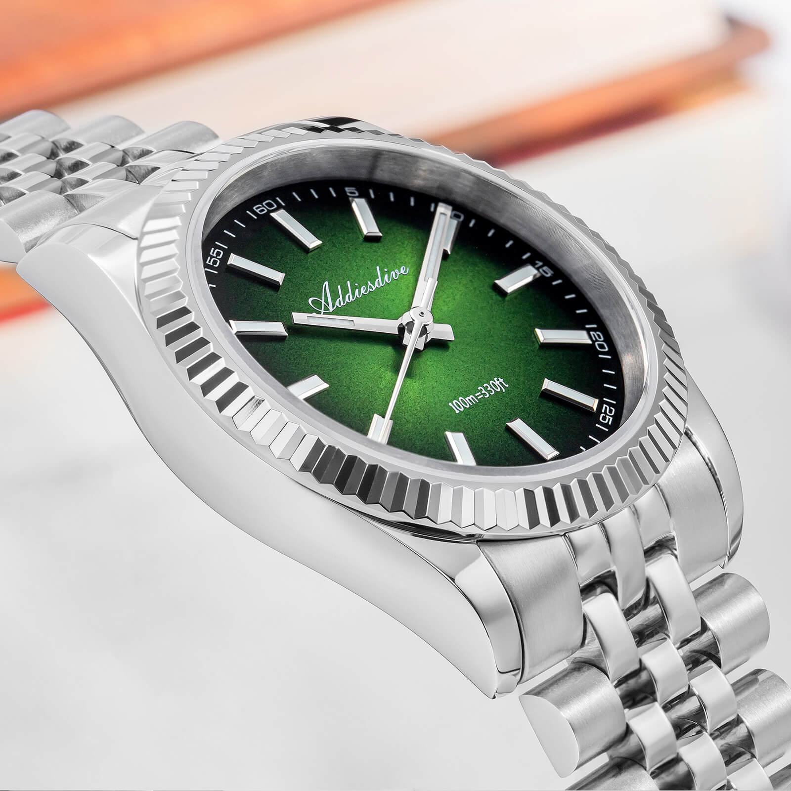 ★Saldi Anniversario★ADDIESDIVE 36mm DJ Homage Orologio da uomo AD2073 - Image 40