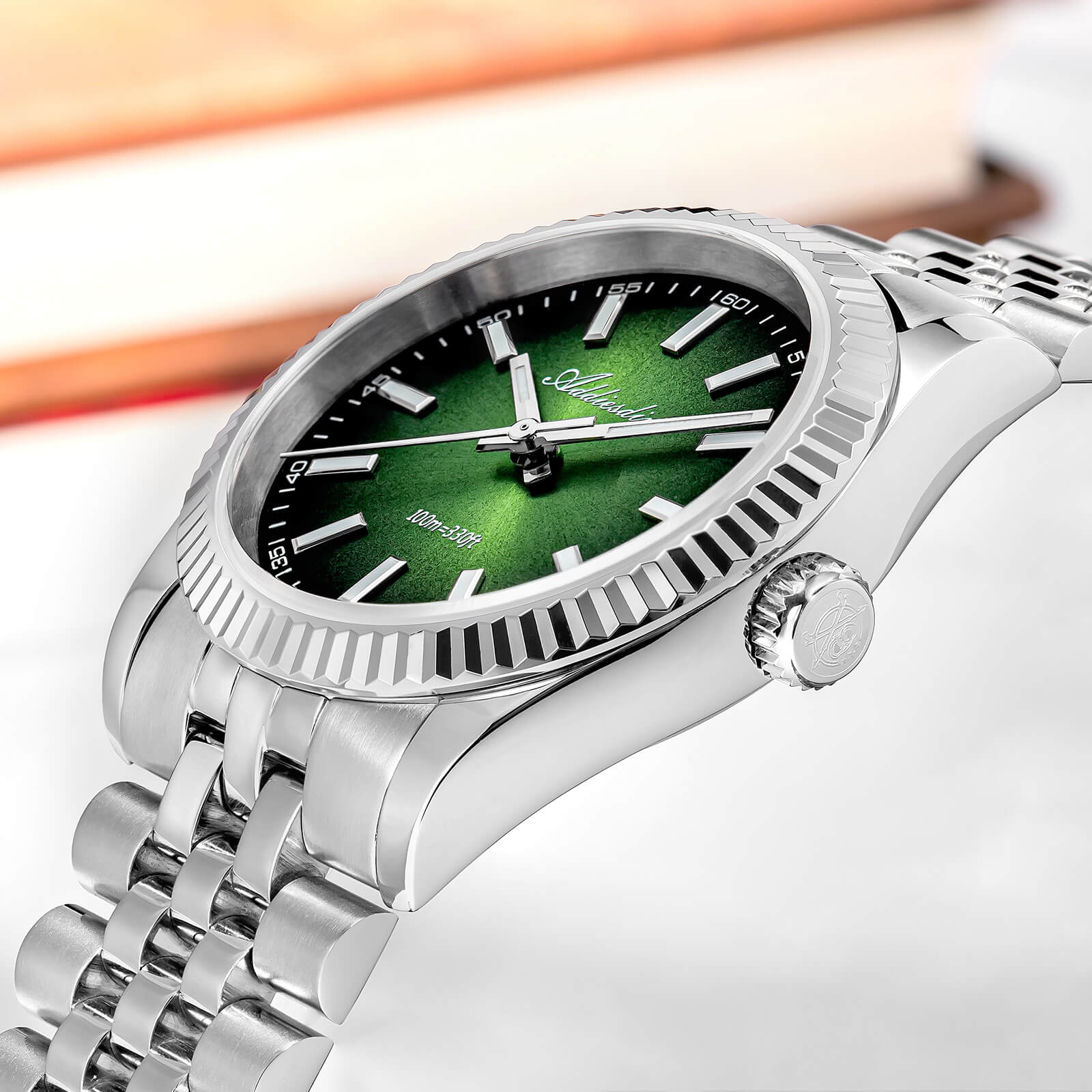 ★Saldi Anniversario★ADDIESDIVE 36mm DJ Homage Orologio da uomo AD2073 - Image 41