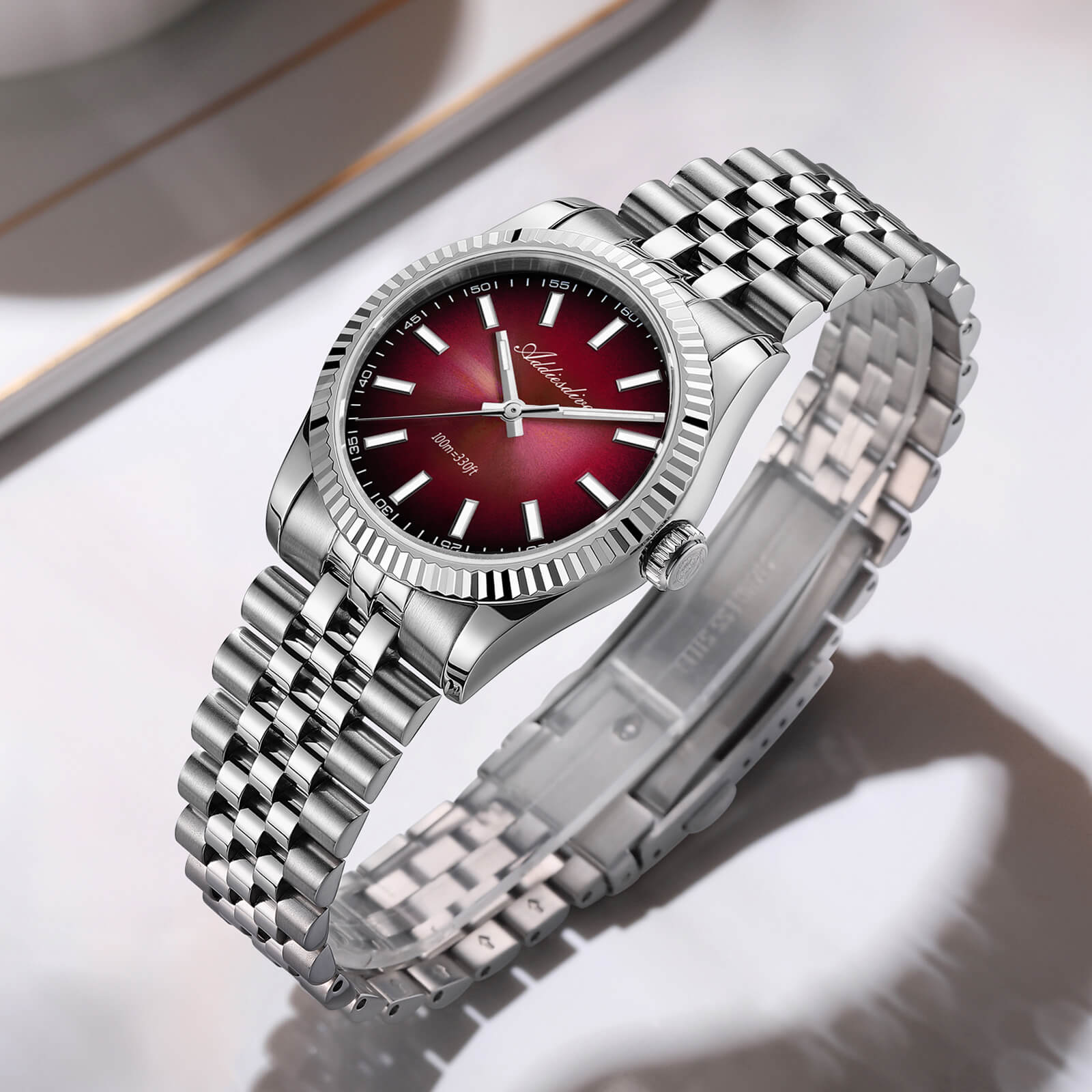 ★Saldi Anniversario★ADDIESDIVE 36mm DJ Homage Orologio da uomo AD2073 - Image 5