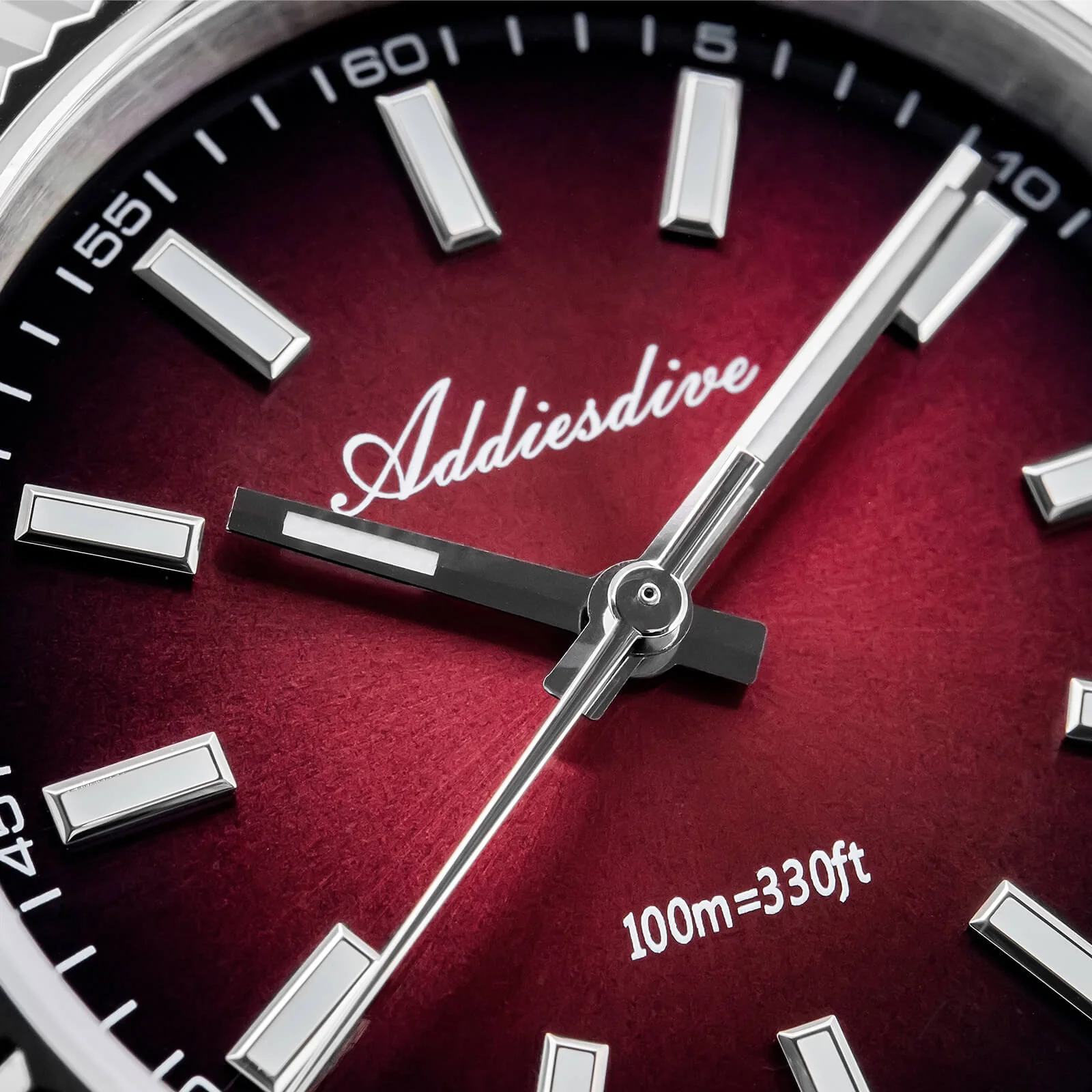 ★Saldi Anniversario★ADDIESDIVE 36mm DJ Homage Orologio da uomo AD2073 - Image 6