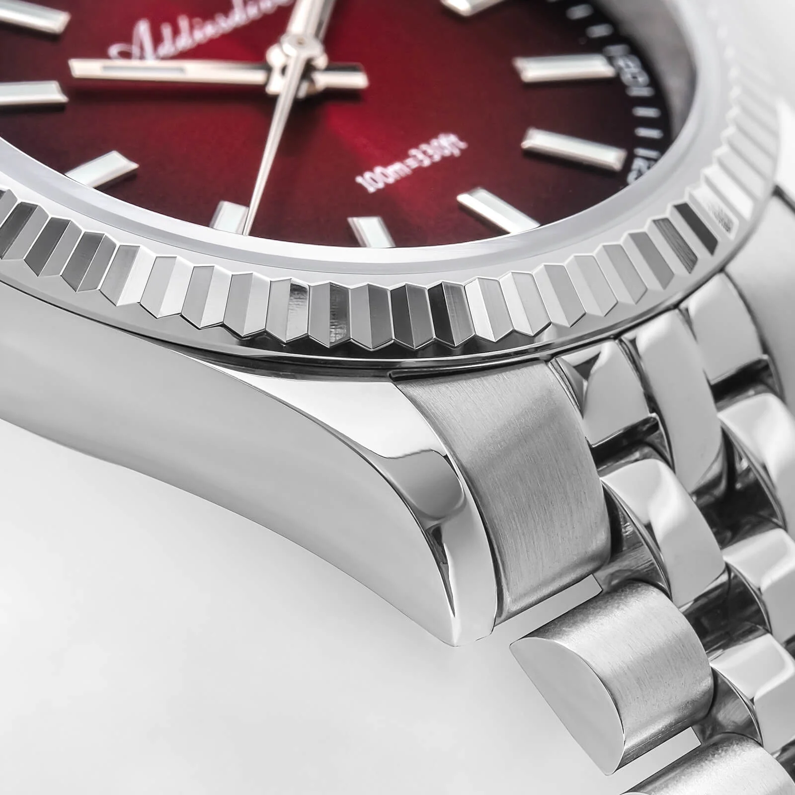 ★Saldi Anniversario★ADDIESDIVE 36mm DJ Homage Orologio da uomo AD2073 - Image 8