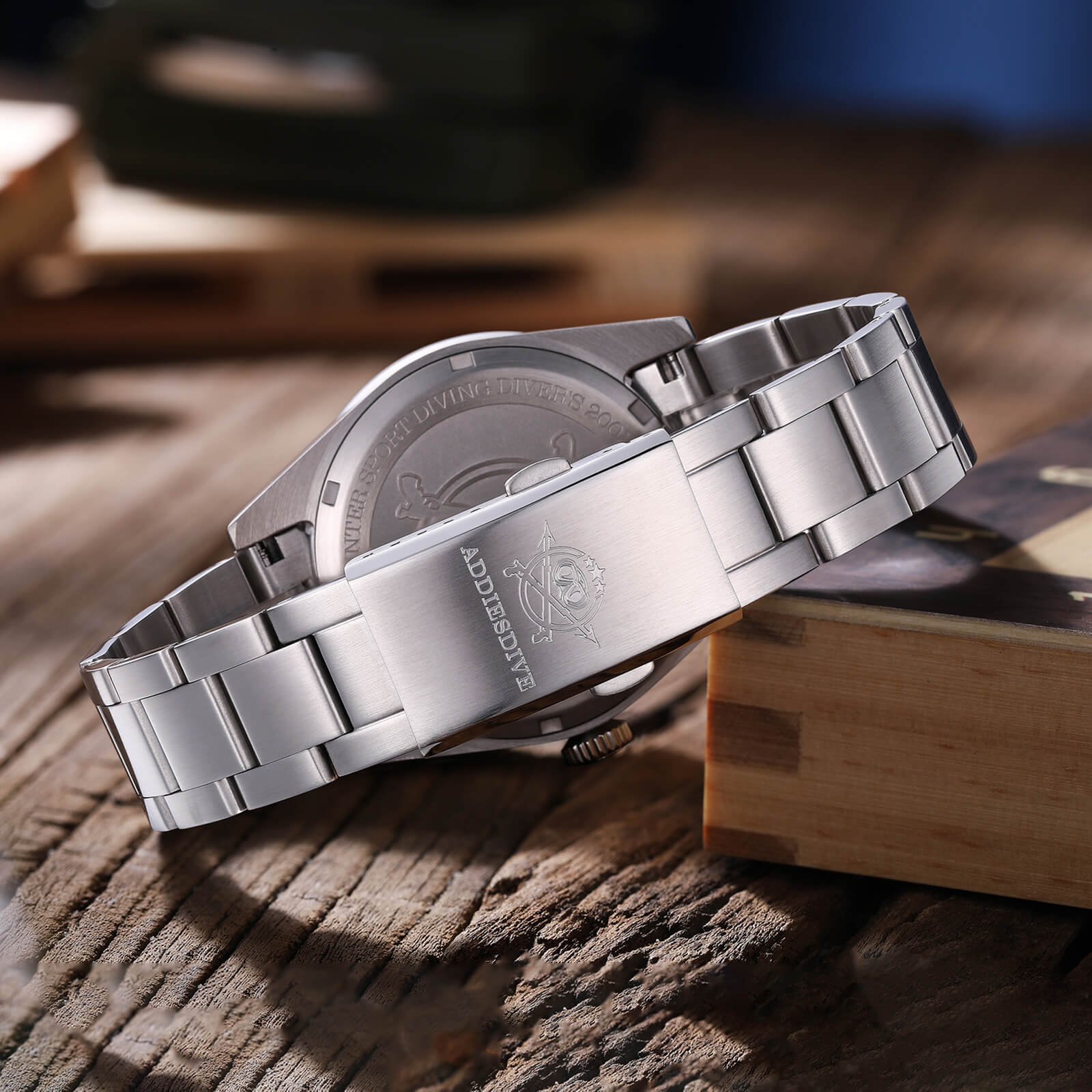 ★Speciale Capodanno★Orologio al quarzo ADDIESDIVE 39mm BB GMT con movimento RONDA515 (AD2035/AD2036) - Image 9