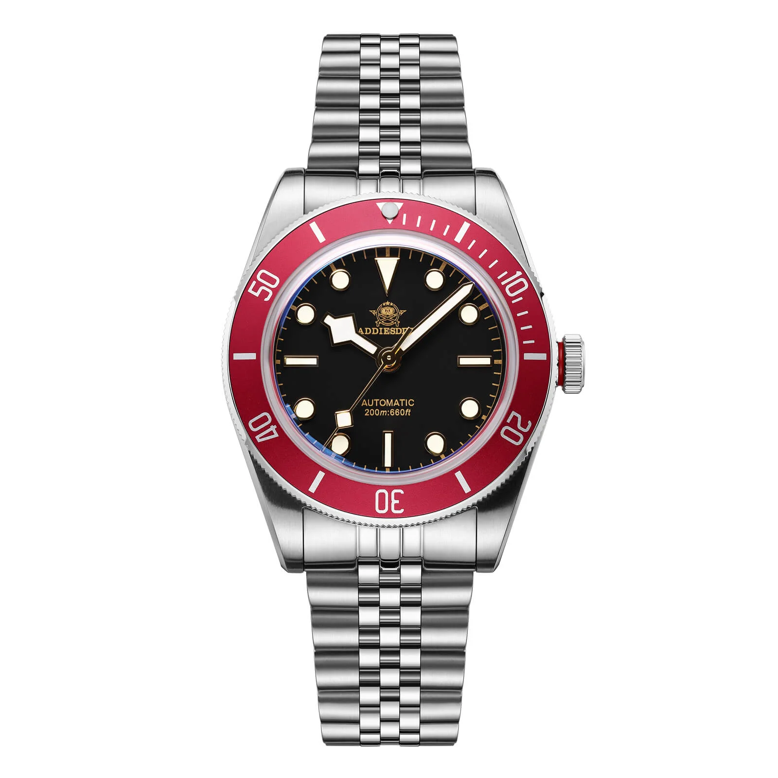 ★Speciale Capodanno★ADDIESDIVE 39mm BB58 Orologio Automatico AD2043 - Image 10