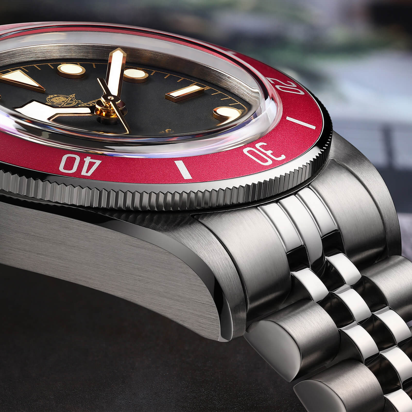 ★Speciale Capodanno★ADDIESDIVE 39mm BB58 Orologio Automatico AD2043 - Image 11