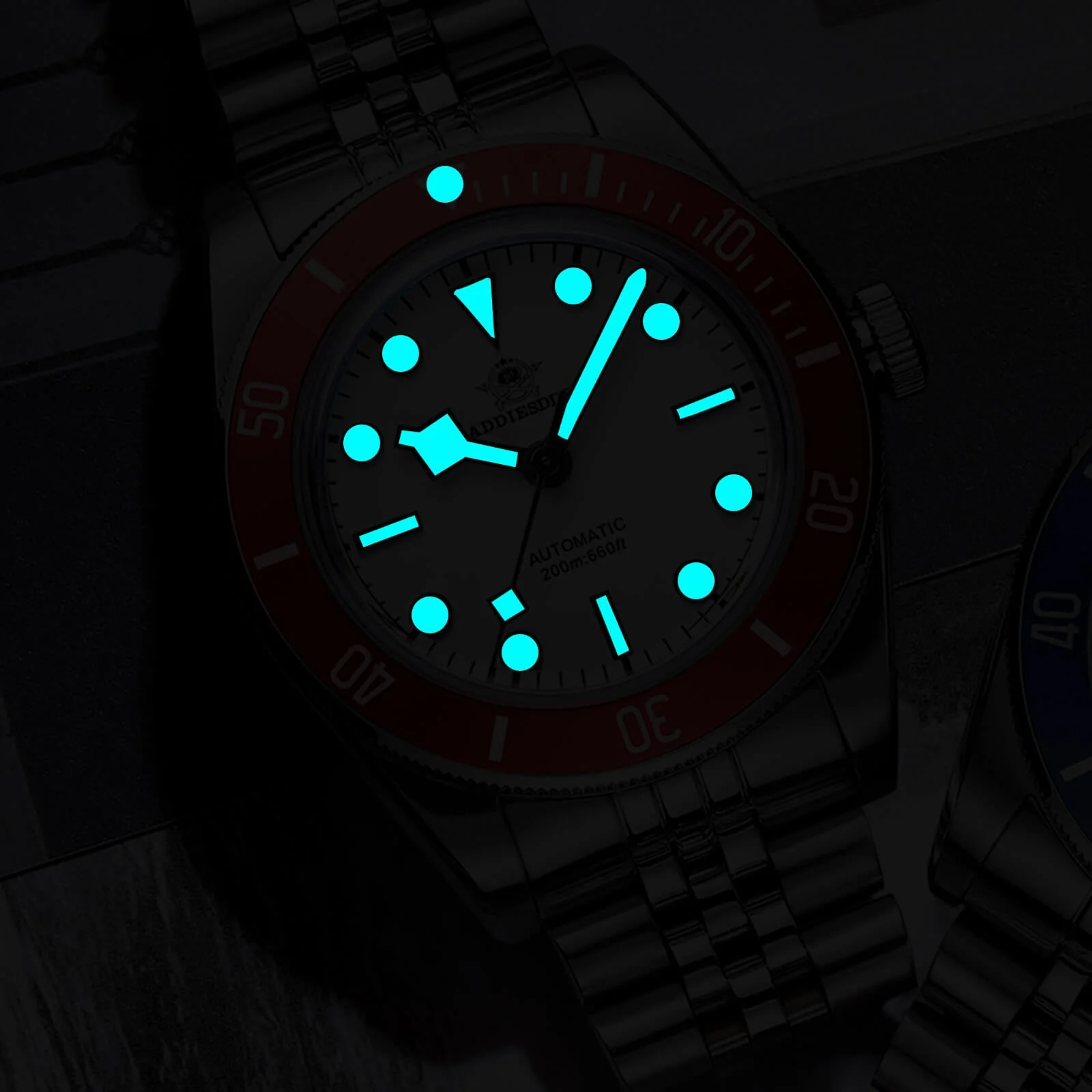 ★Speciale Capodanno★ADDIESDIVE 39mm BB58 Orologio Automatico AD2043 - Image 20