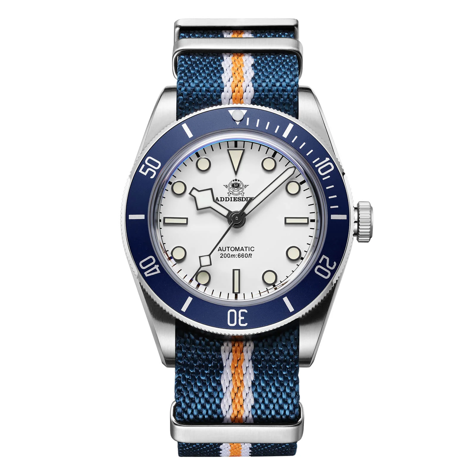 ★Speciale Capodanno★ADDIESDIVE 39mm BB58 Orologio Automatico AD2043 - Image 22