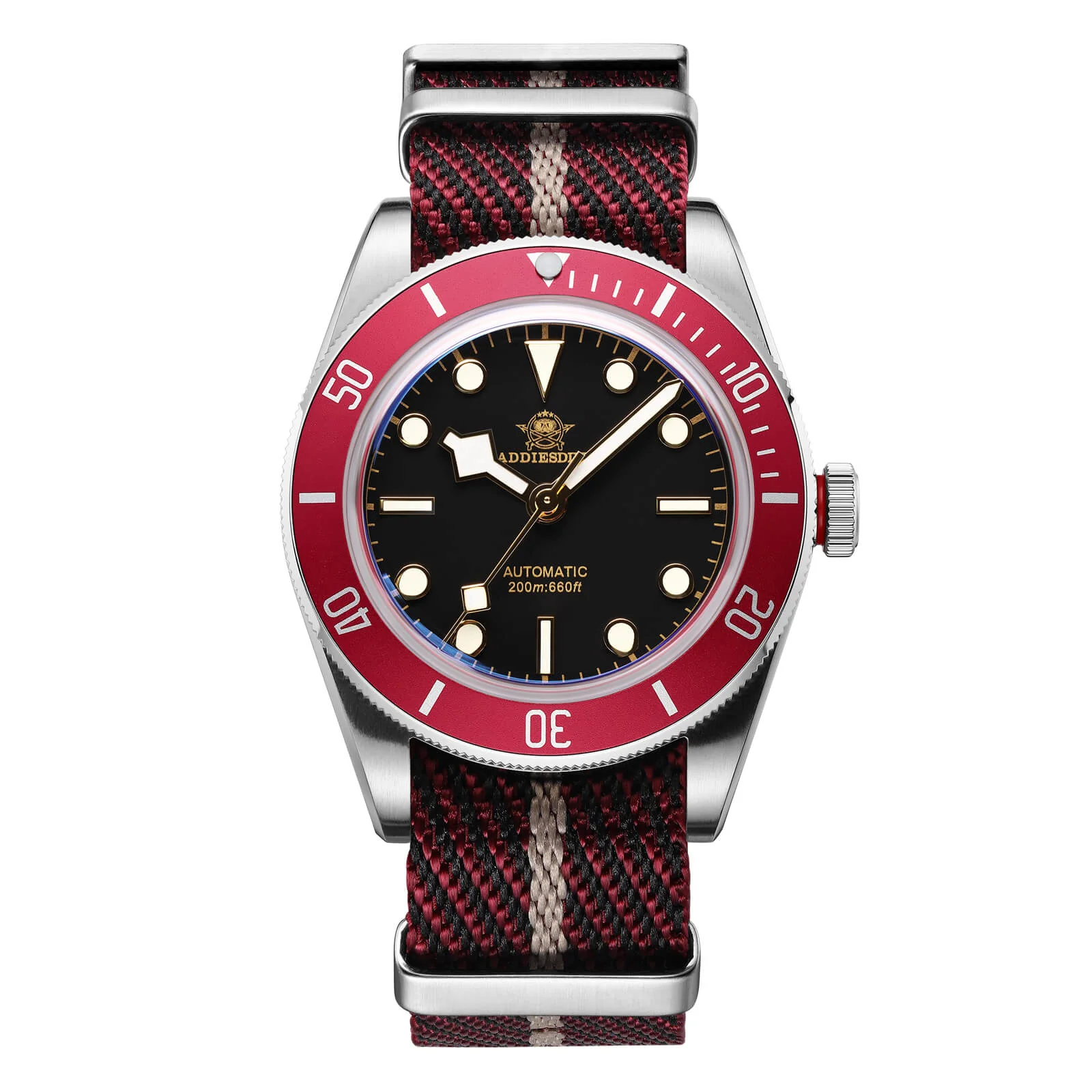 ★Speciale Capodanno★ADDIESDIVE 39mm BB58 Orologio Automatico AD2043 - Image 32