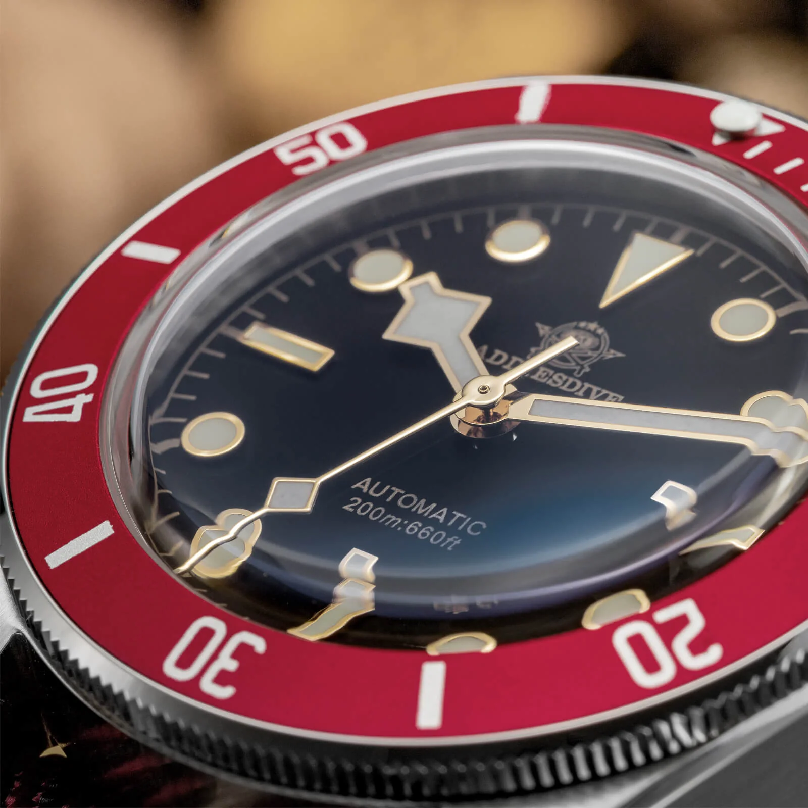 ★Speciale Capodanno★ADDIESDIVE 39mm BB58 Orologio Automatico AD2043 - Image 33