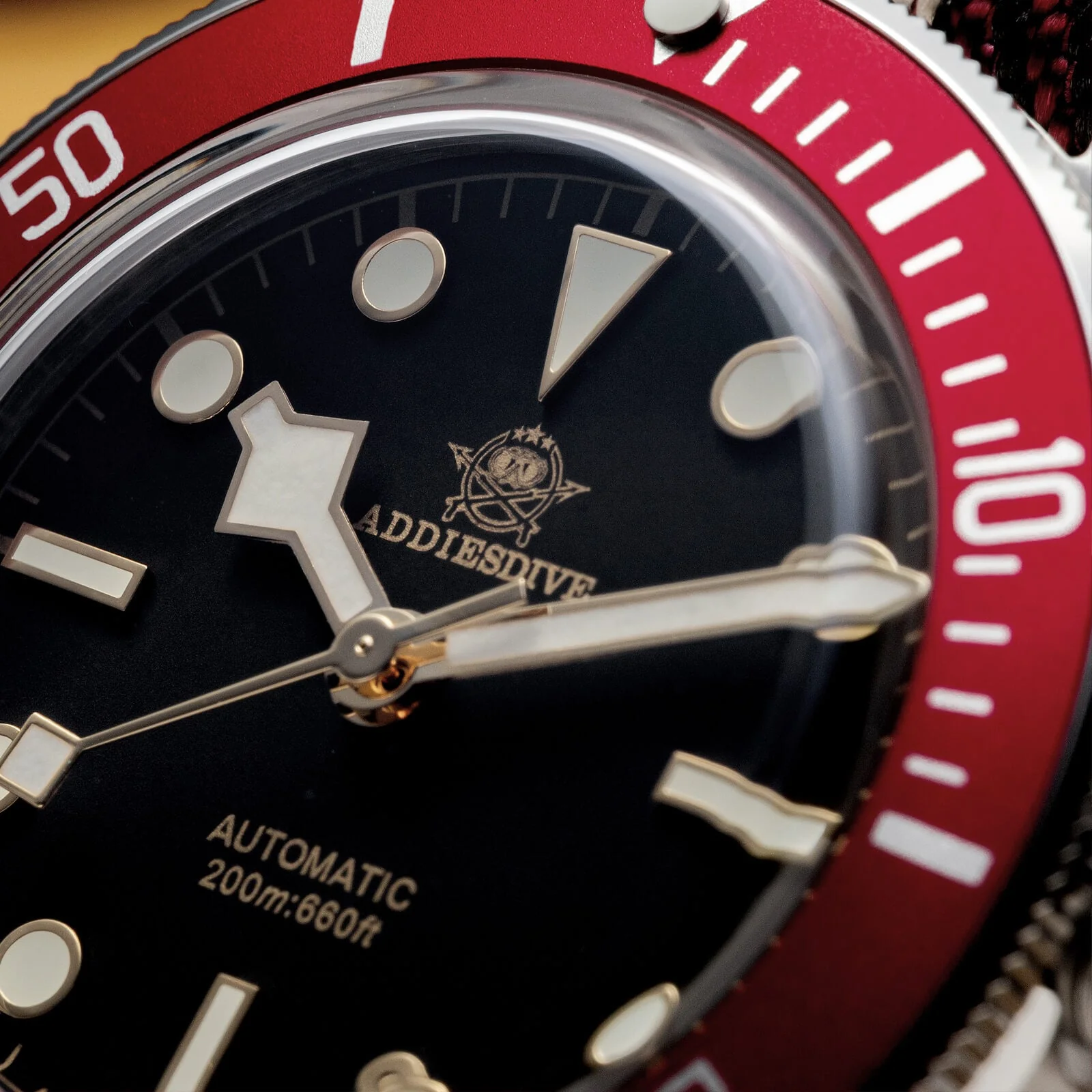 ★Speciale Capodanno★ADDIESDIVE 39mm BB58 Orologio Automatico AD2043 - Image 39