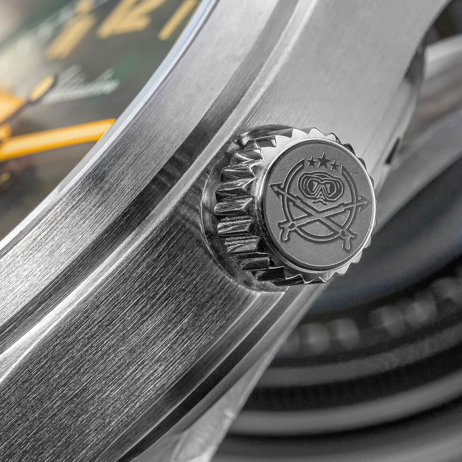 ★Xmas Special Offers★ADDIESDIVE 39mm Explore Orologio Meccanico Retrò da Uomo AD2055 - Image 7