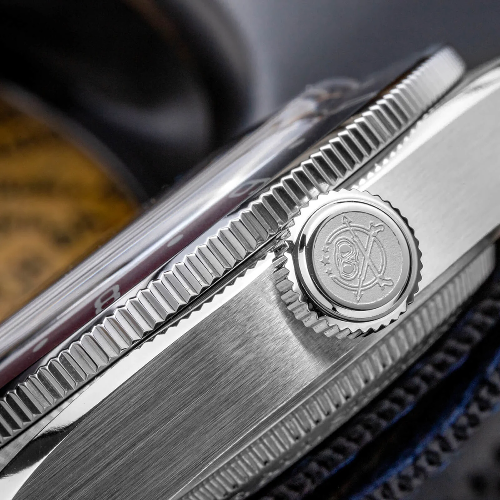 ★Saldi Anniversario★ADDIESDIVE 39mm Orologio al Quarzo BB58 GMT AD2044 - Image 19