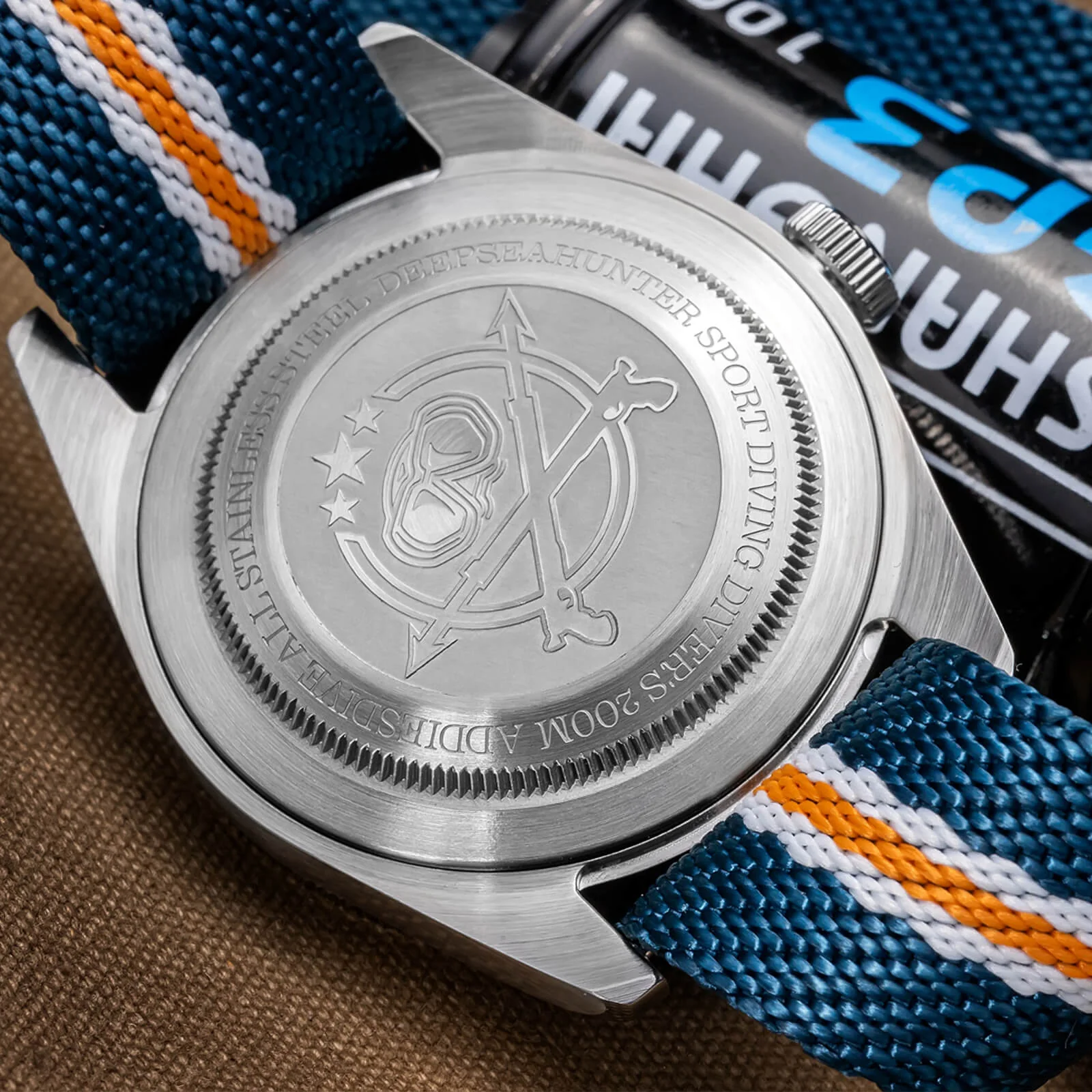 ★Saldi Anniversario★ADDIESDIVE 39mm Orologio al Quarzo BB58 GMT AD2044 - Image 3