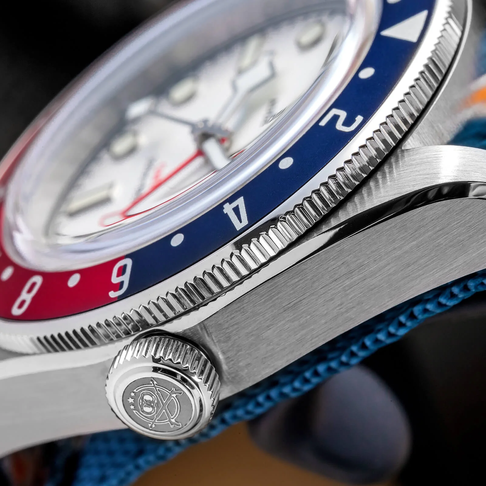 ★Saldi Anniversario★ADDIESDIVE 39mm Orologio al Quarzo BB58 GMT AD2044 - Image 9