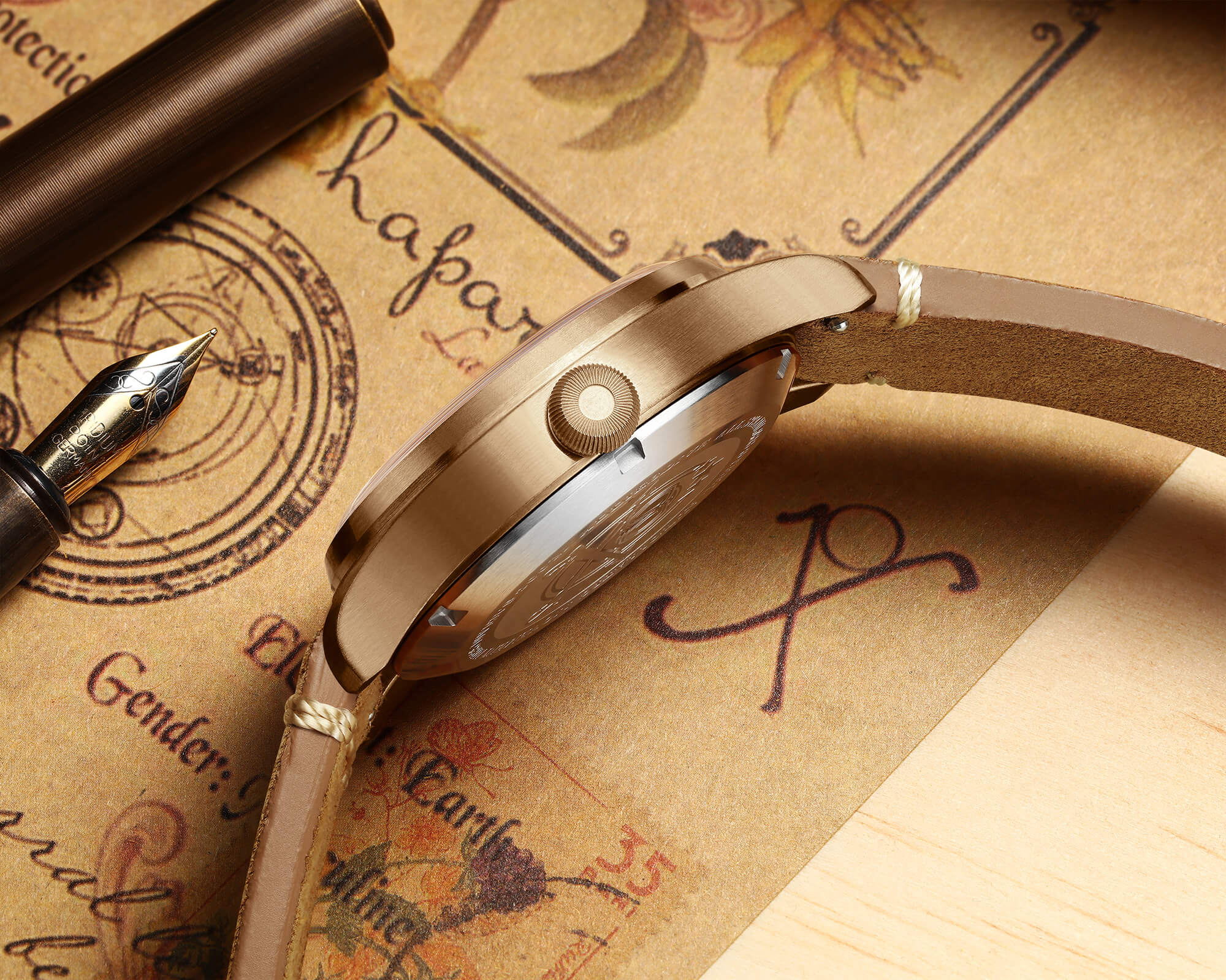 ★Saldi Anniversario★ADDIESDIVE 39mm Orologio da pilota automatico in bronzo 200M (AD2114) - Image 7