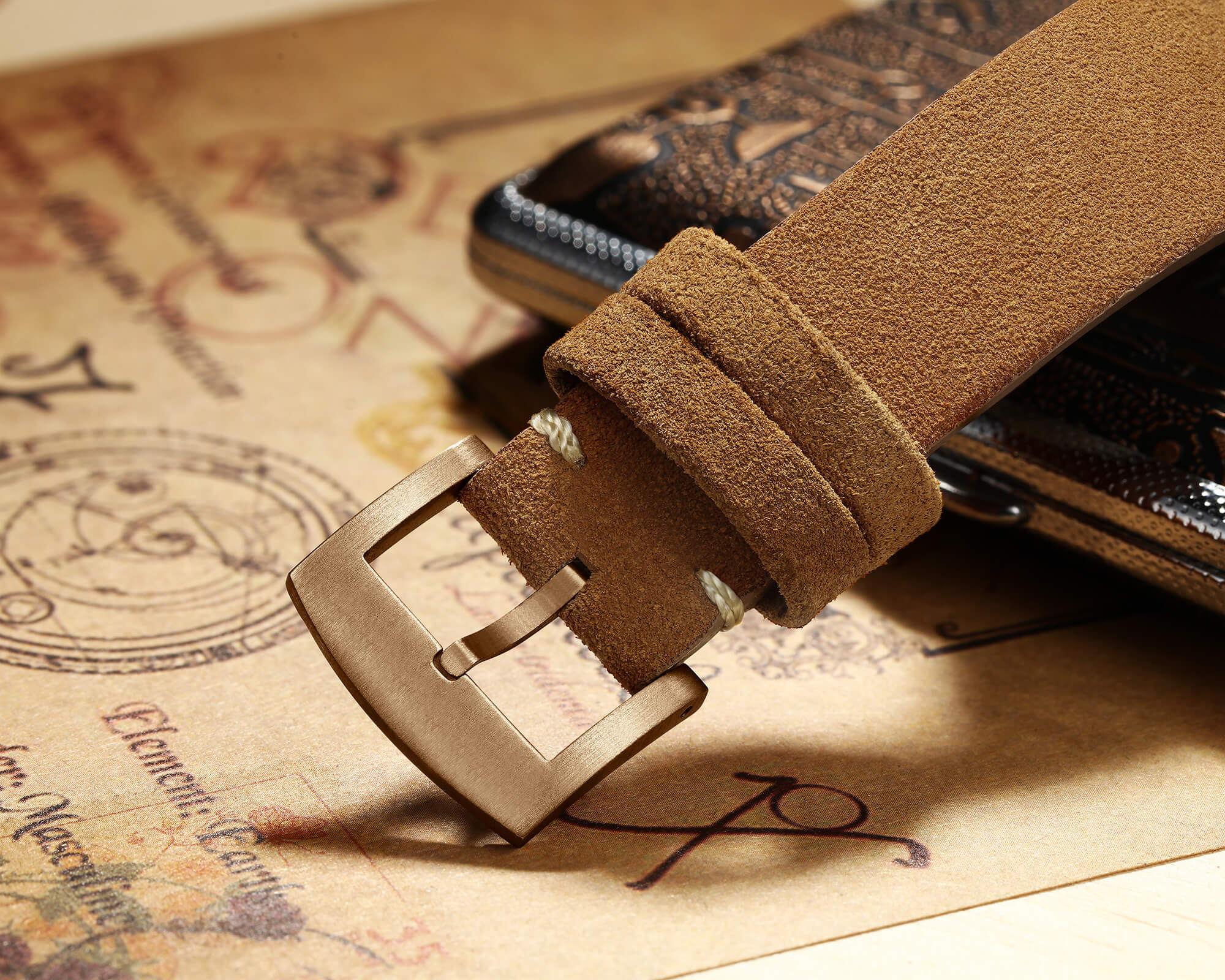 ★Saldi Anniversario★ADDIESDIVE 39mm Orologio da pilota automatico in bronzo 200M (AD2114) - Image 9