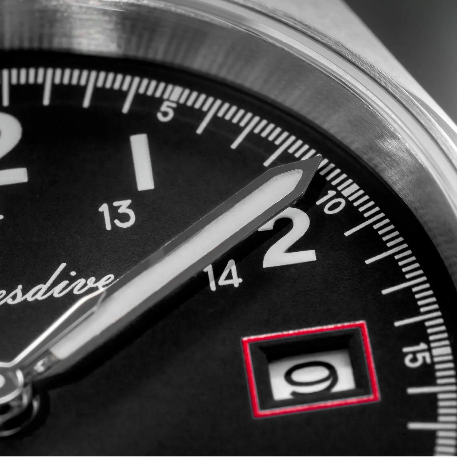 ADDIESDIVE 39mm Orologio Explore NH35 Automatico AD2070 - Image 10