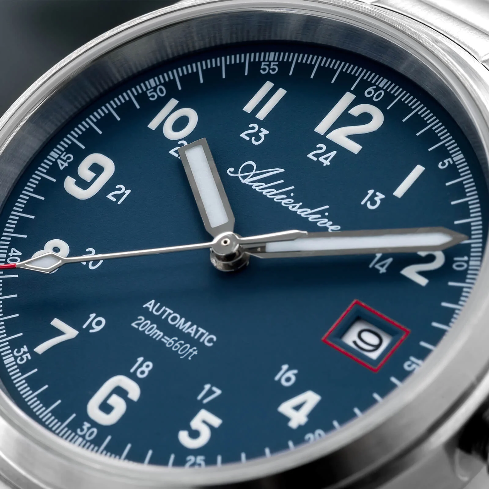 ADDIESDIVE 39mm Orologio Explore NH35 Automatico AD2070 - Image 28