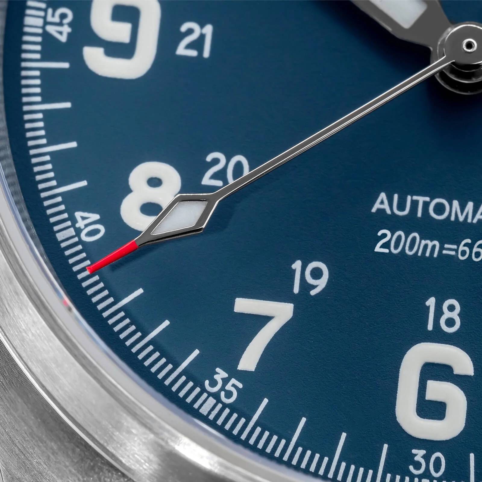 ADDIESDIVE 39mm Orologio Explore NH35 Automatico AD2070 - Image 30