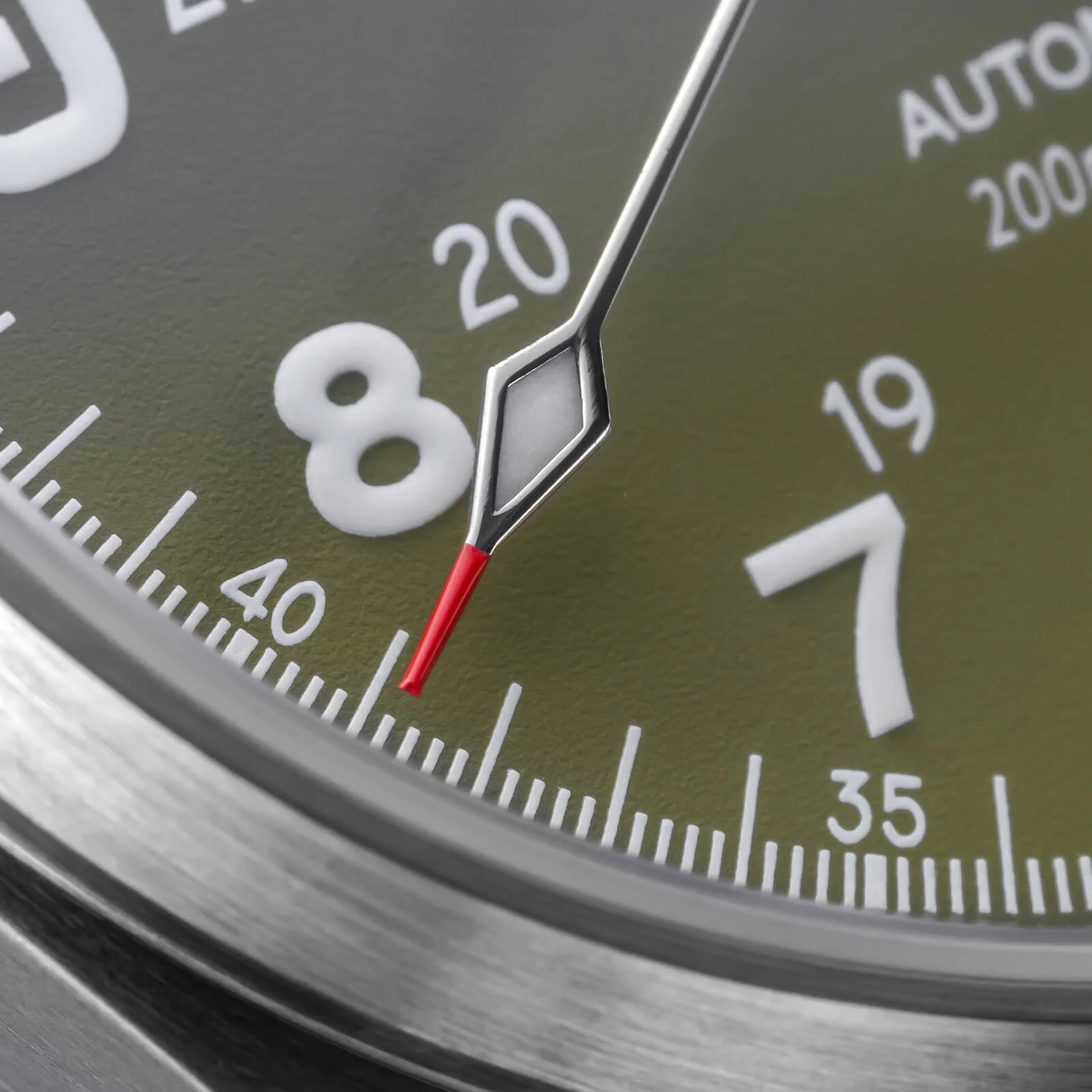 ADDIESDIVE 39mm Orologio Explore NH35 Automatico AD2070 - Image 34