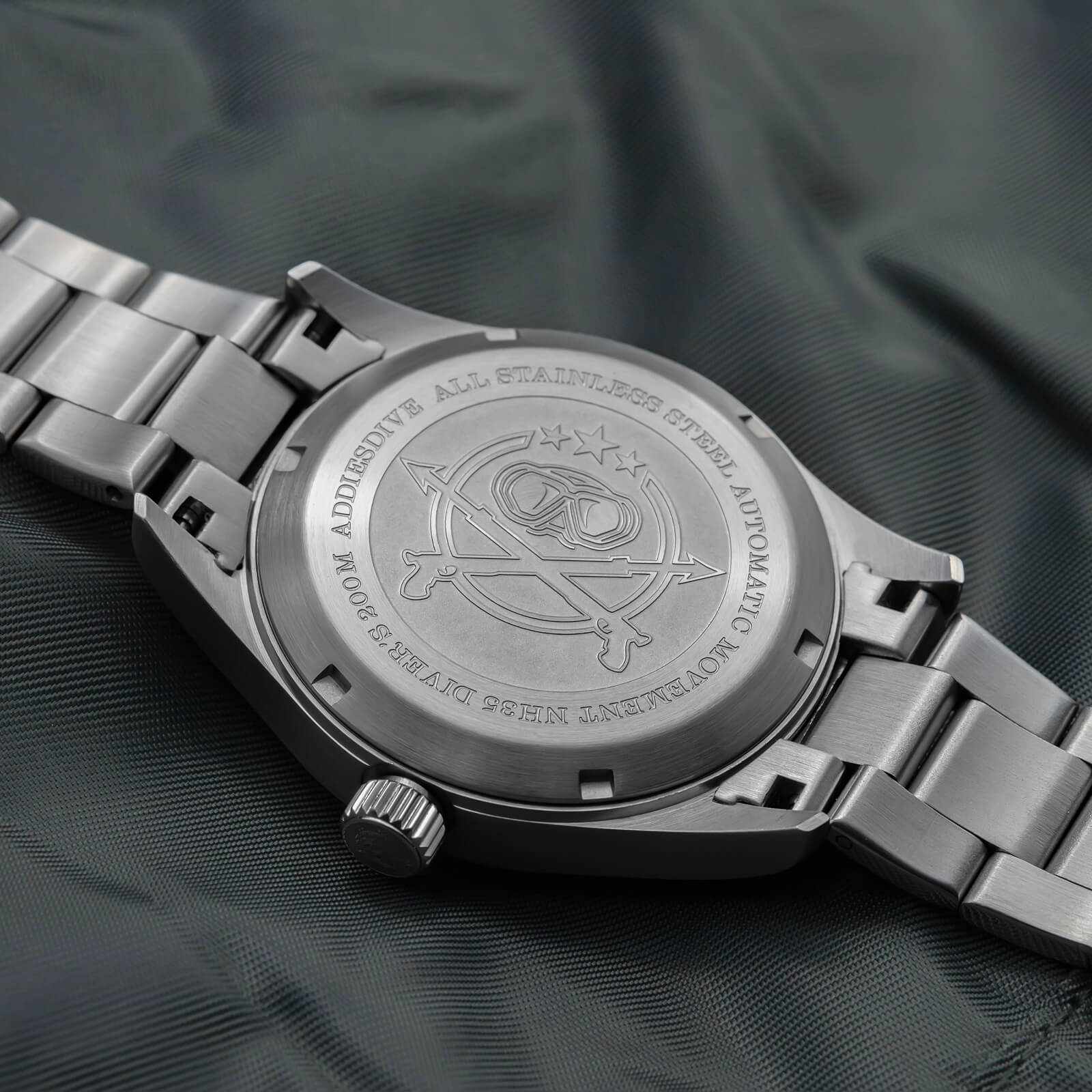 ADDIESDIVE 39mm Orologio Explore NH35 Automatico AD2070 - Image 37