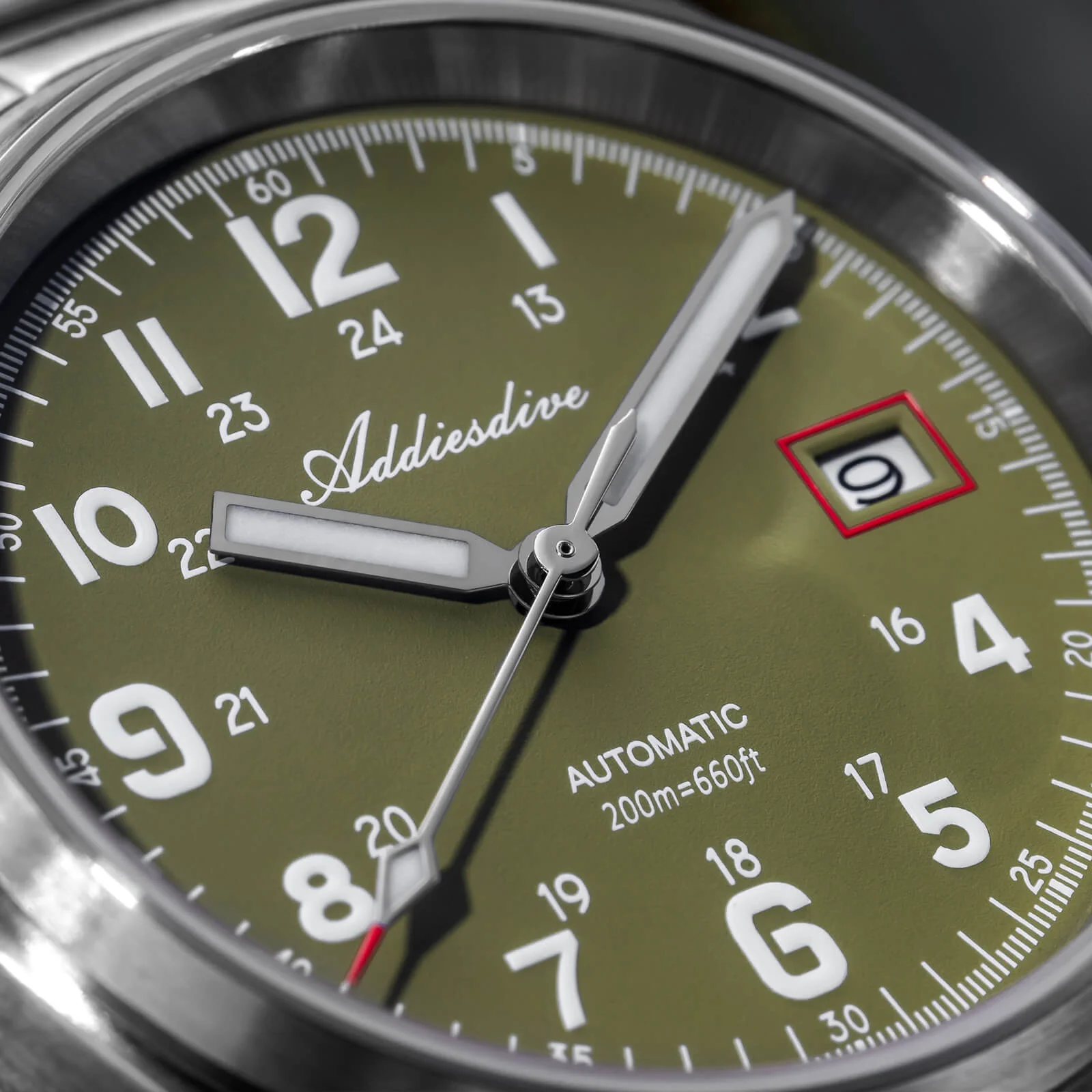 ADDIESDIVE 39mm Orologio Explore NH35 Automatico AD2070 - Image 41