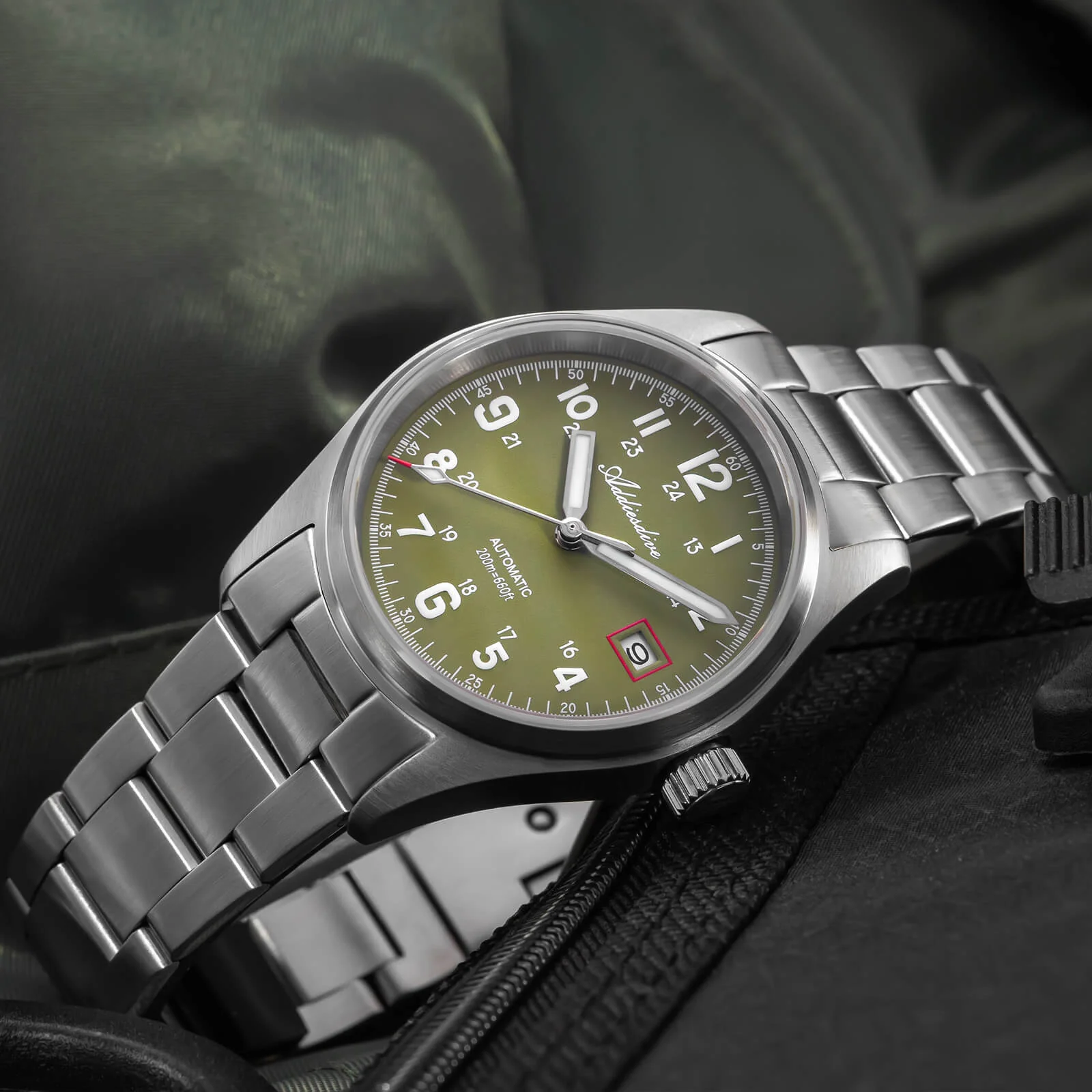 ADDIESDIVE 39mm Orologio Explore NH35 Automatico AD2070 - Image 42