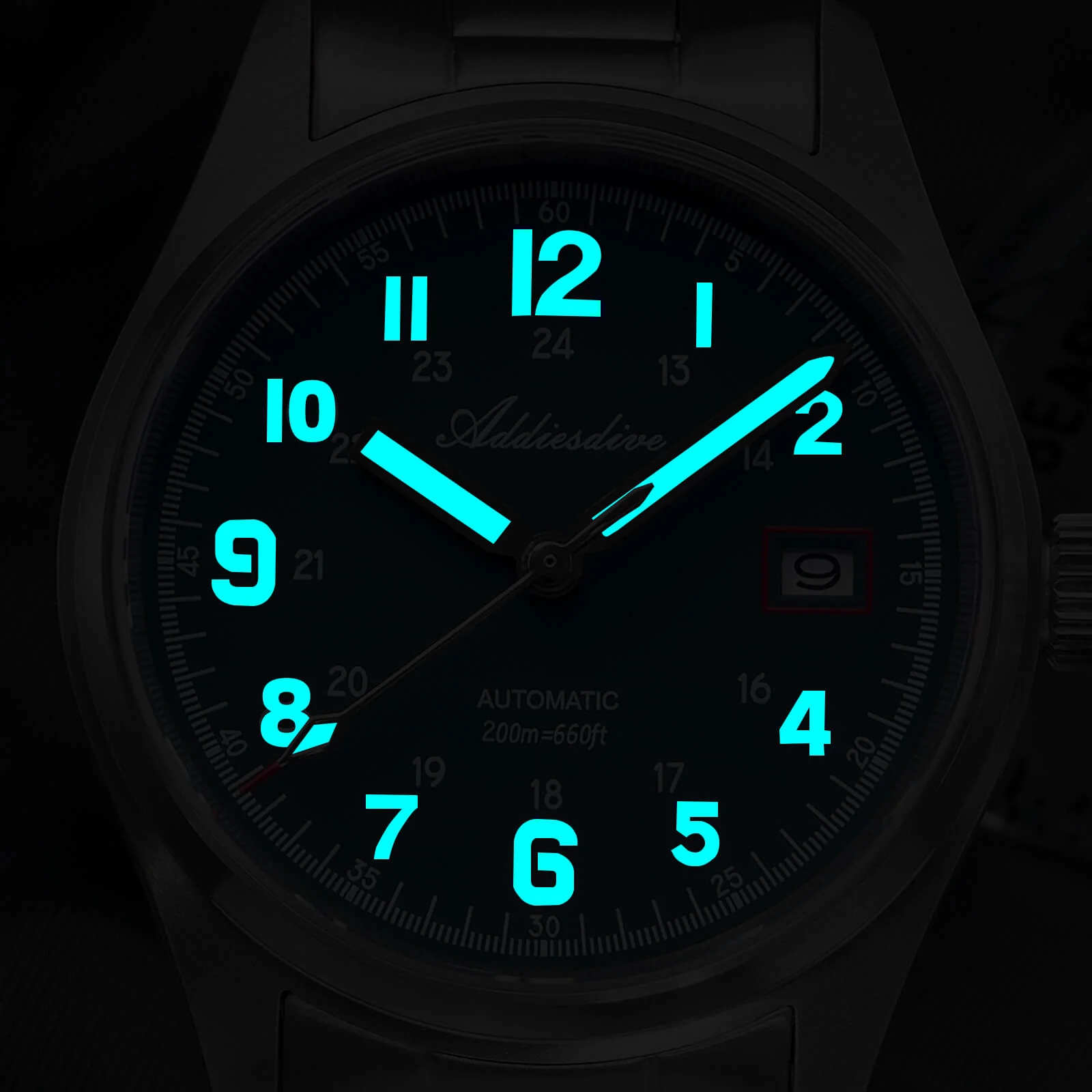 ADDIESDIVE 39mm Orologio Explore NH35 Automatico AD2070 - Image 47