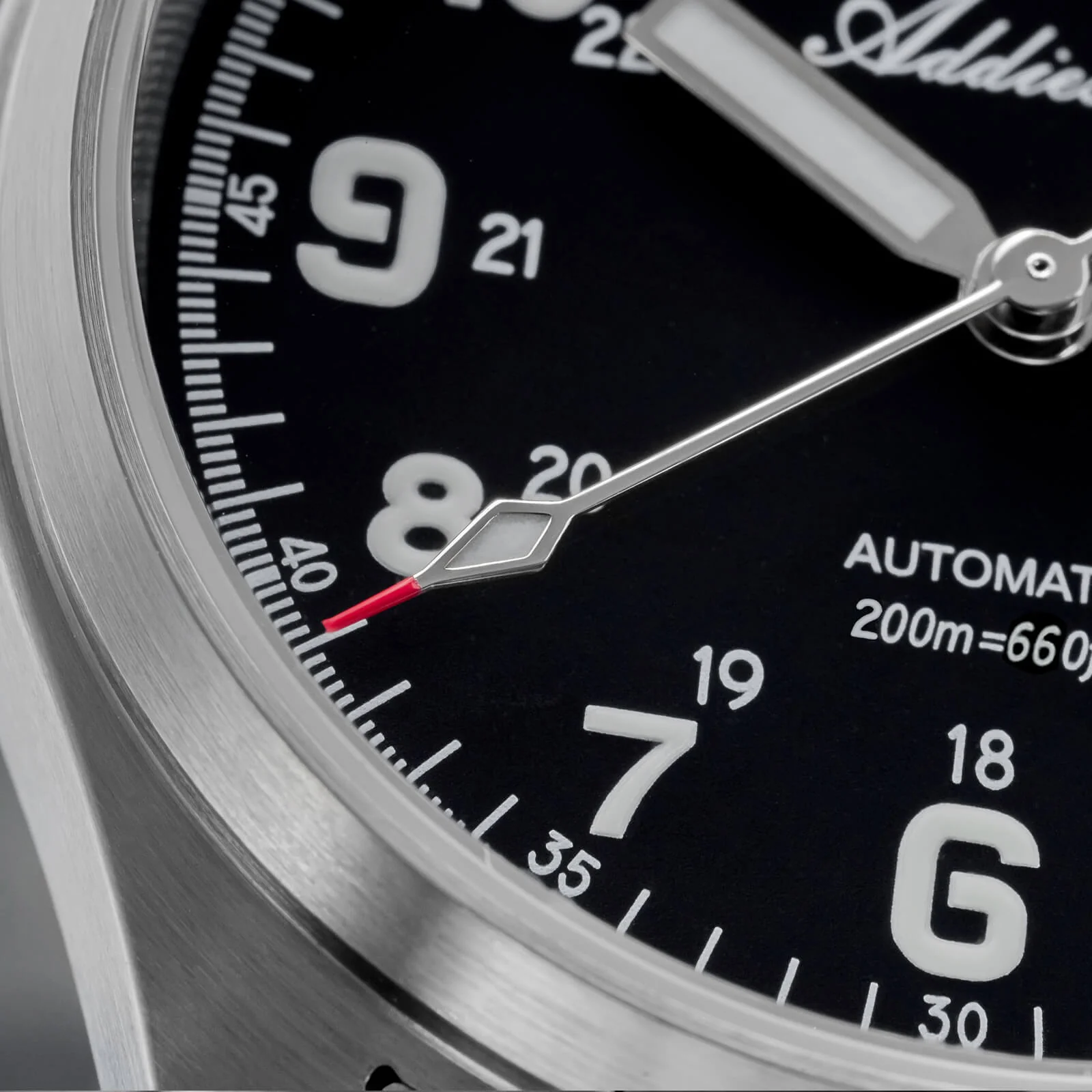 ADDIESDIVE 39mm Orologio Explore NH35 Automatico AD2070 - Image 51