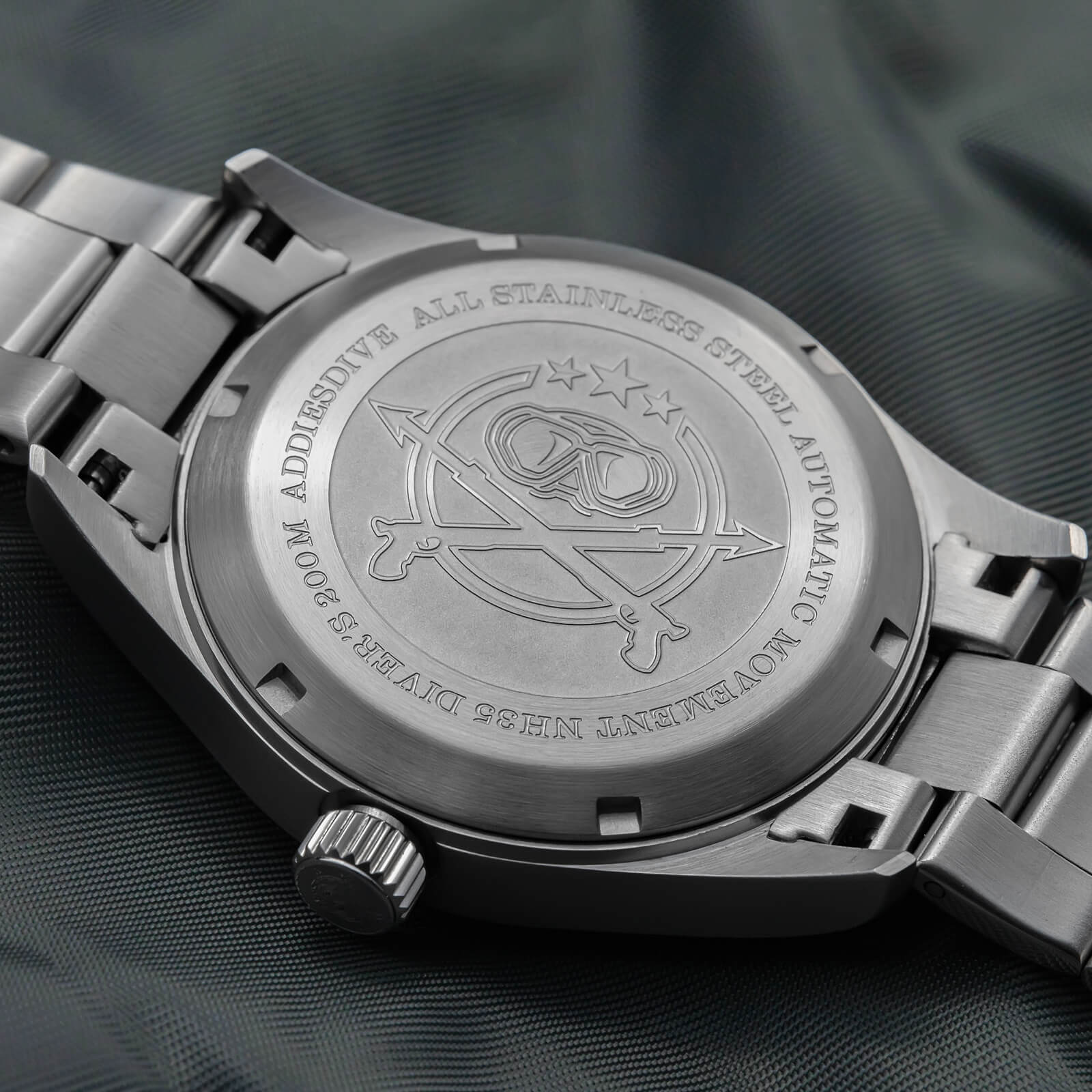 ADDIESDIVE 39mm Orologio Explore NH35 Automatico AD2070 - Image 52