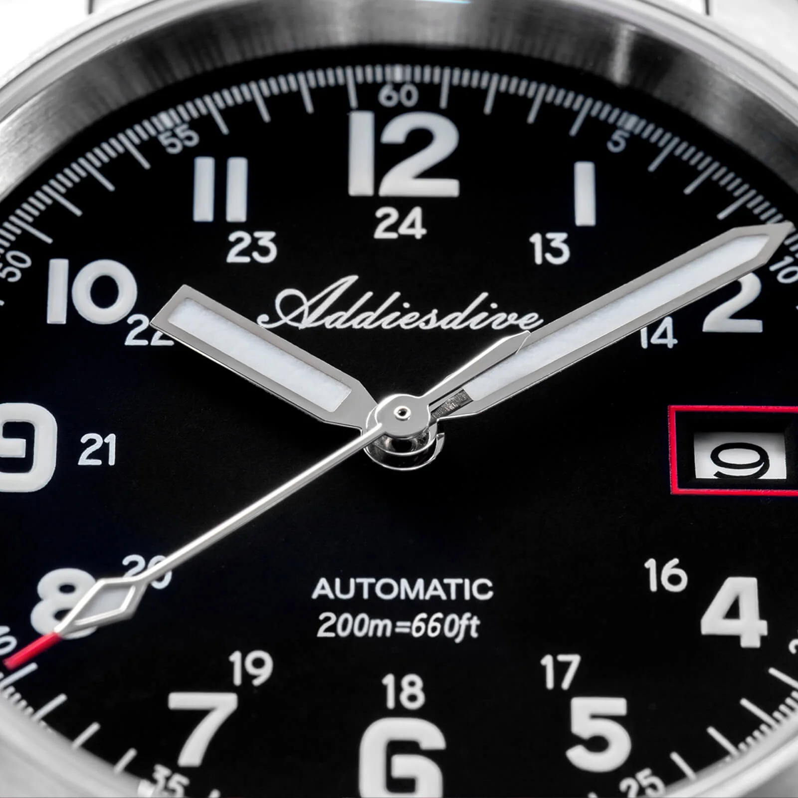 ADDIESDIVE 39mm Orologio Explore NH35 Automatico AD2070 - Image 55