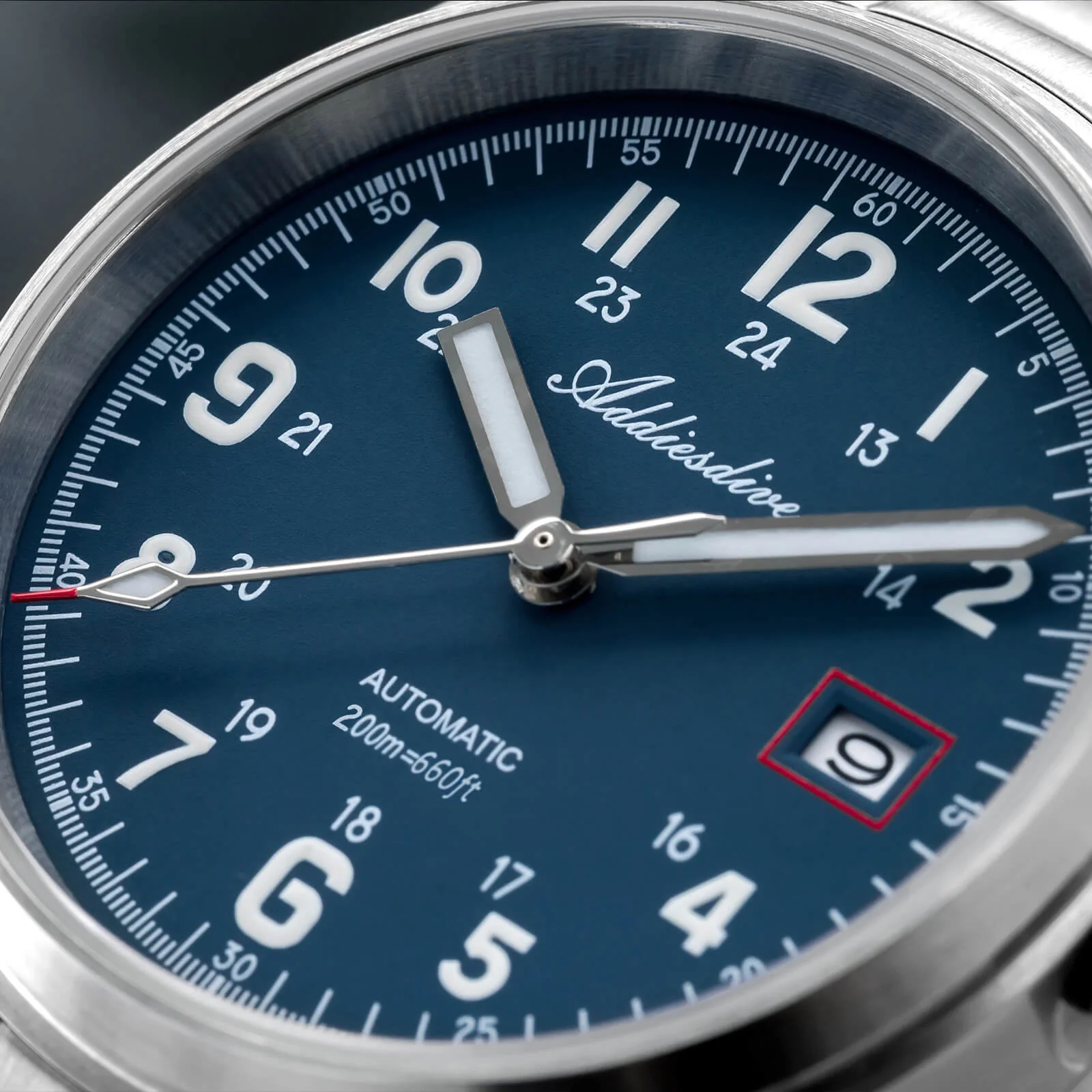 ADDIESDIVE 39mm Orologio Explore NH35 Automatico AD2070 - Image 62