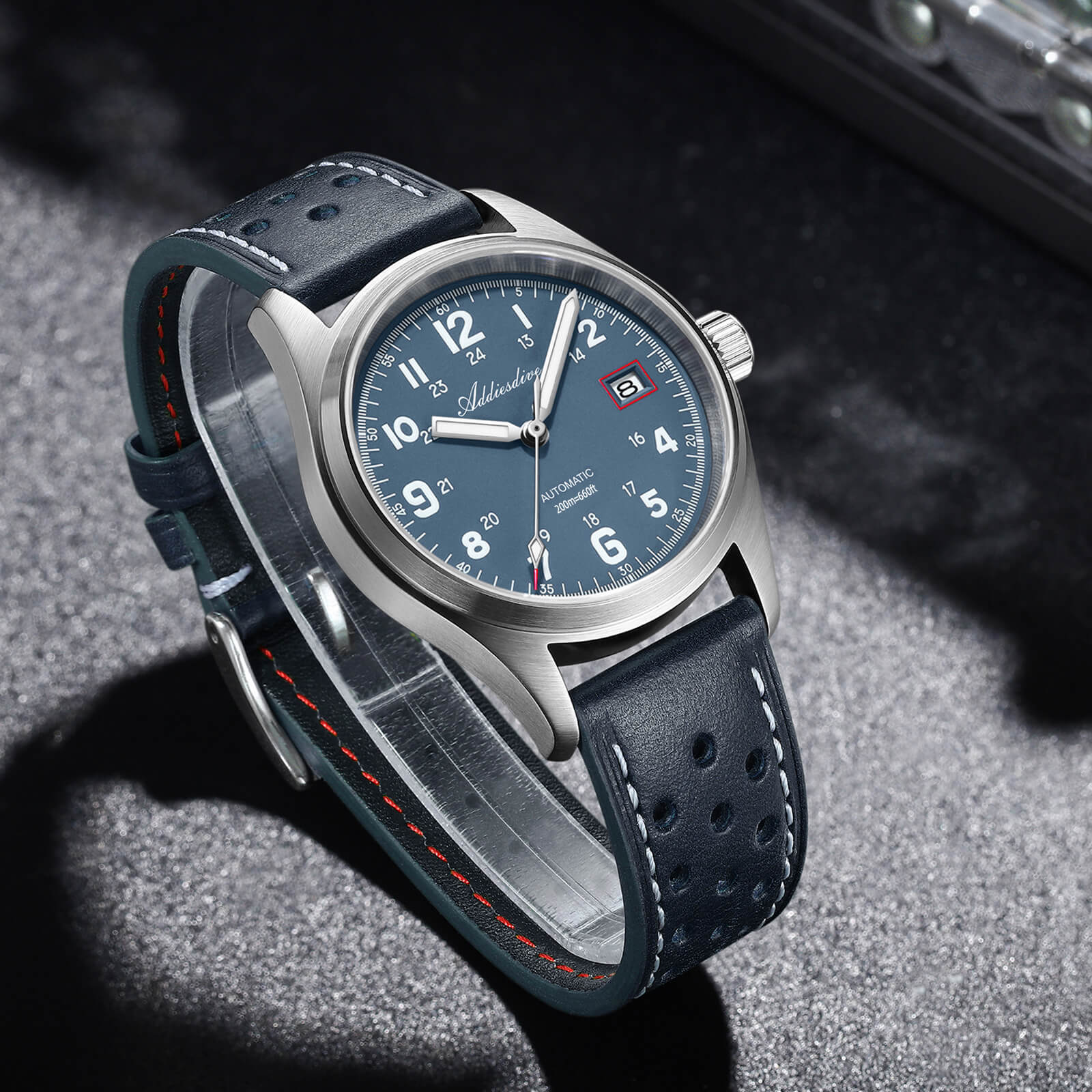 ADDIESDIVE 39mm Orologio Explore NH35 Automatico AD2070 - Image 68