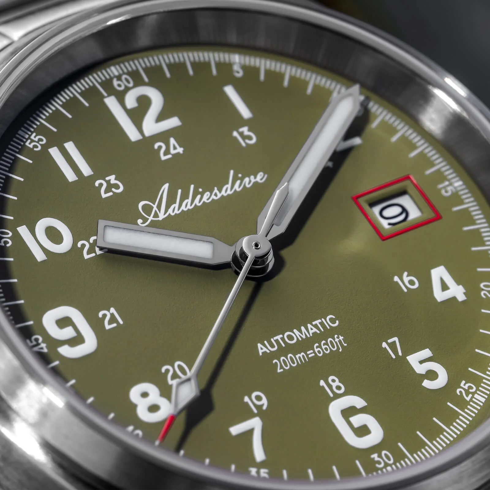 ADDIESDIVE 39mm Orologio Explore NH35 Automatico AD2070 - Image 79