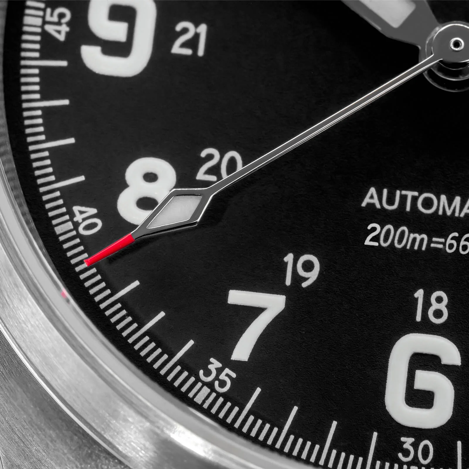 ADDIESDIVE 39mm Orologio Explore NH35 Automatico AD2070 - Image 8