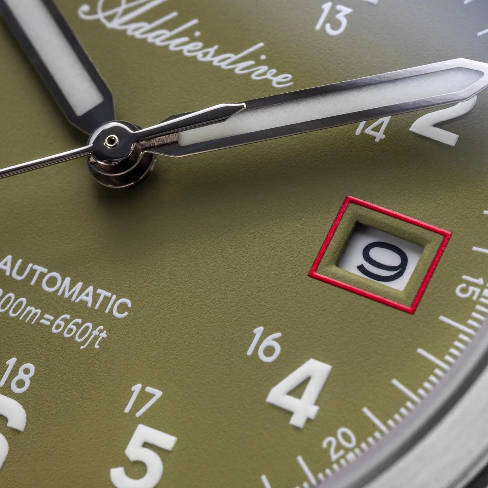 ADDIESDIVE 39mm Orologio Explore NH35 Automatico AD2070 - Image 81