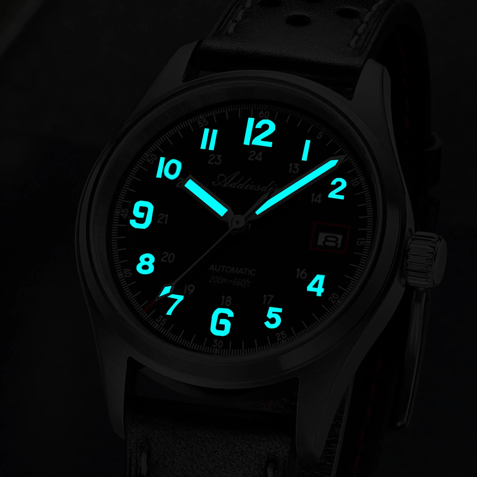 ADDIESDIVE 39mm Orologio Explore NH35 Automatico AD2070 - Image 84